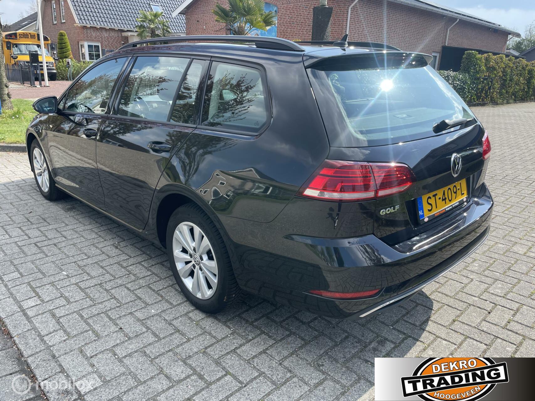 Foto van Volkswagen Golf Variant