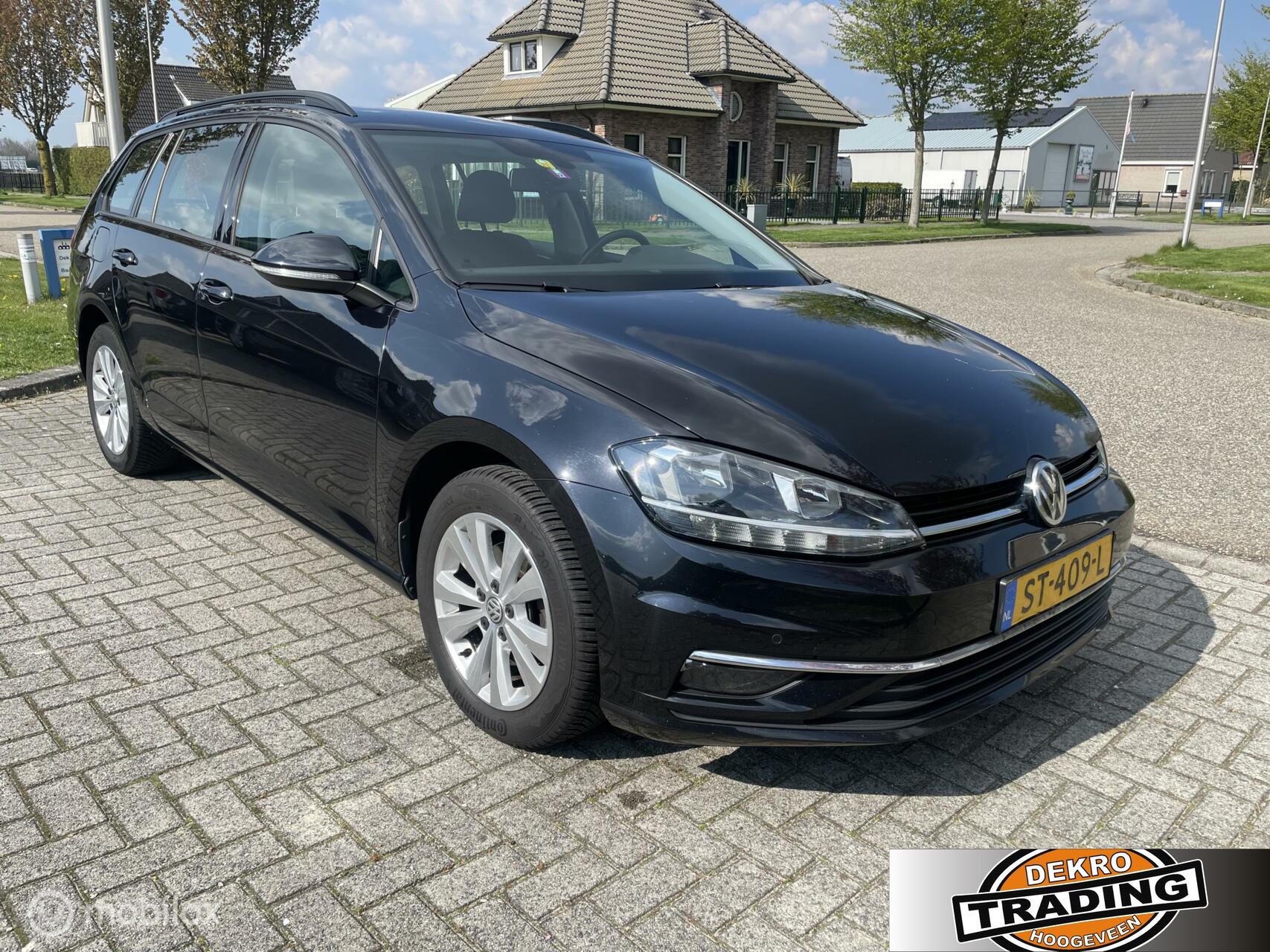 Foto van Volkswagen Golf Variant