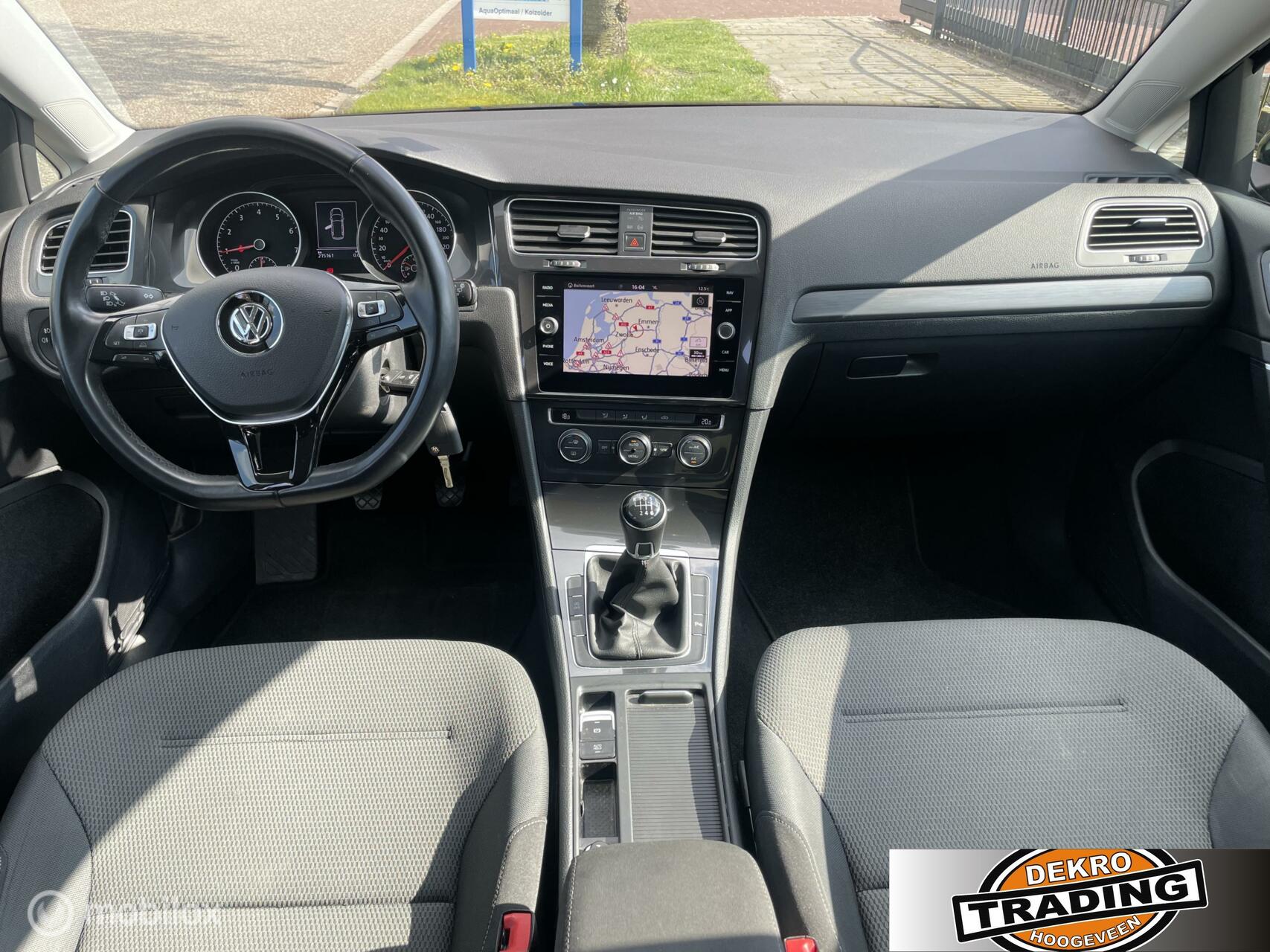 Foto van Volkswagen Golf Variant