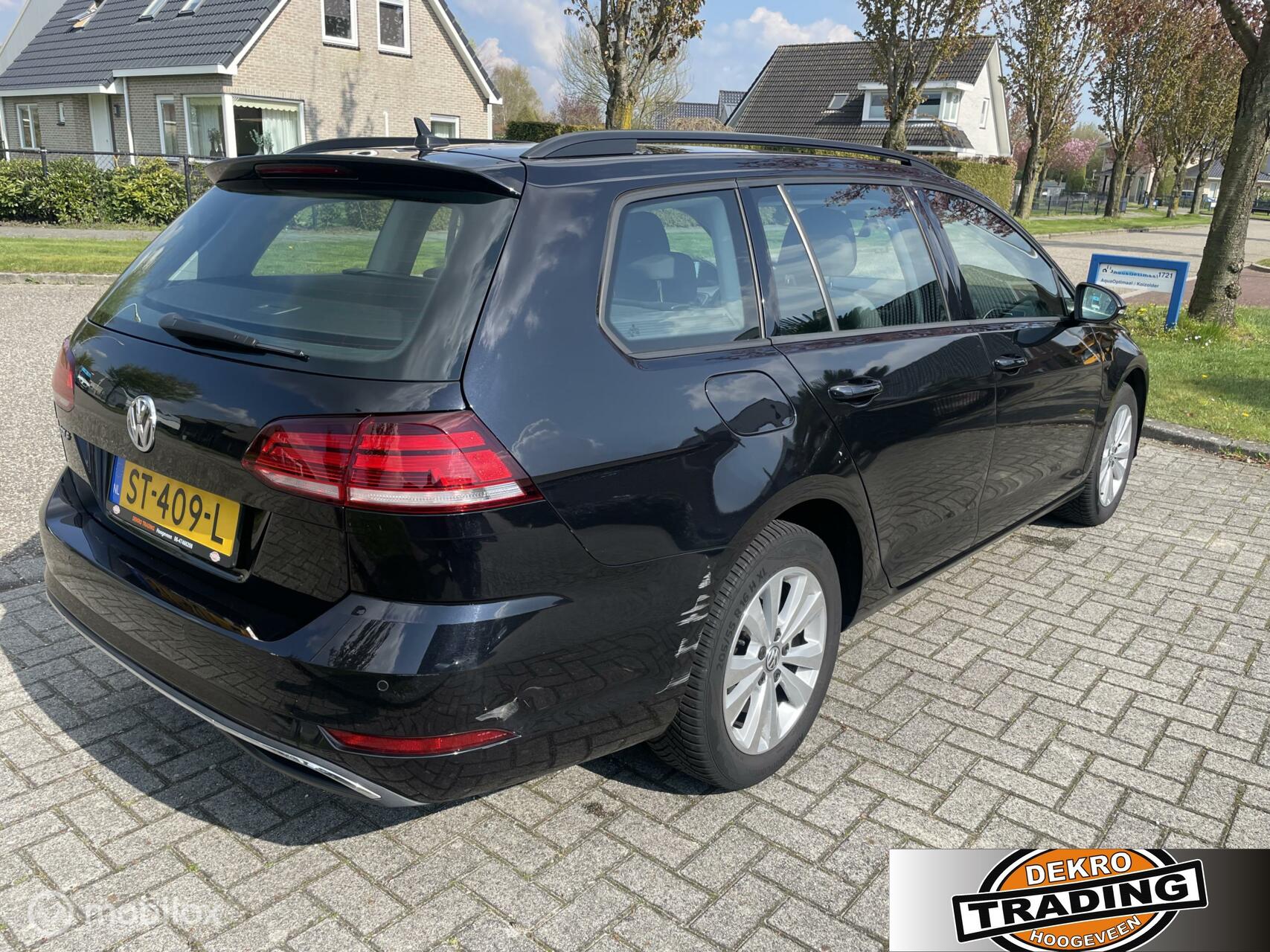 Foto van Volkswagen Golf Variant