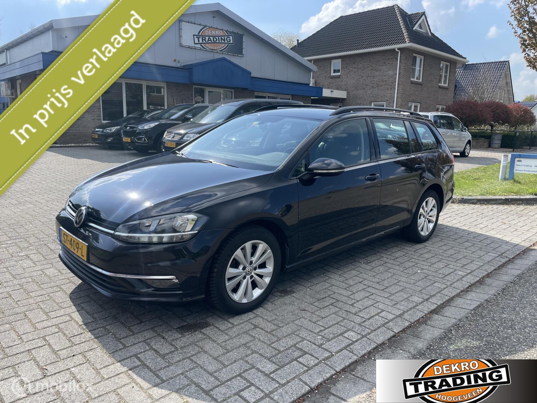 Volkswagen Golf Variant 1.0 TSI Comfortline Business 2018 - voorkant