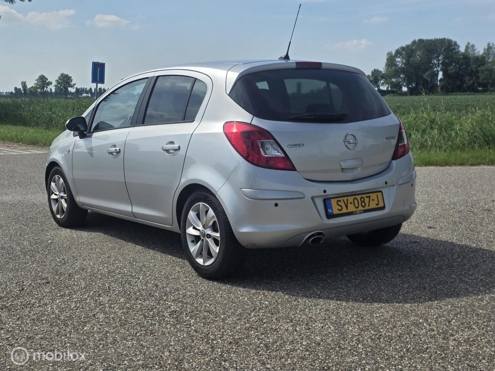 Foto van Opel Corsa
