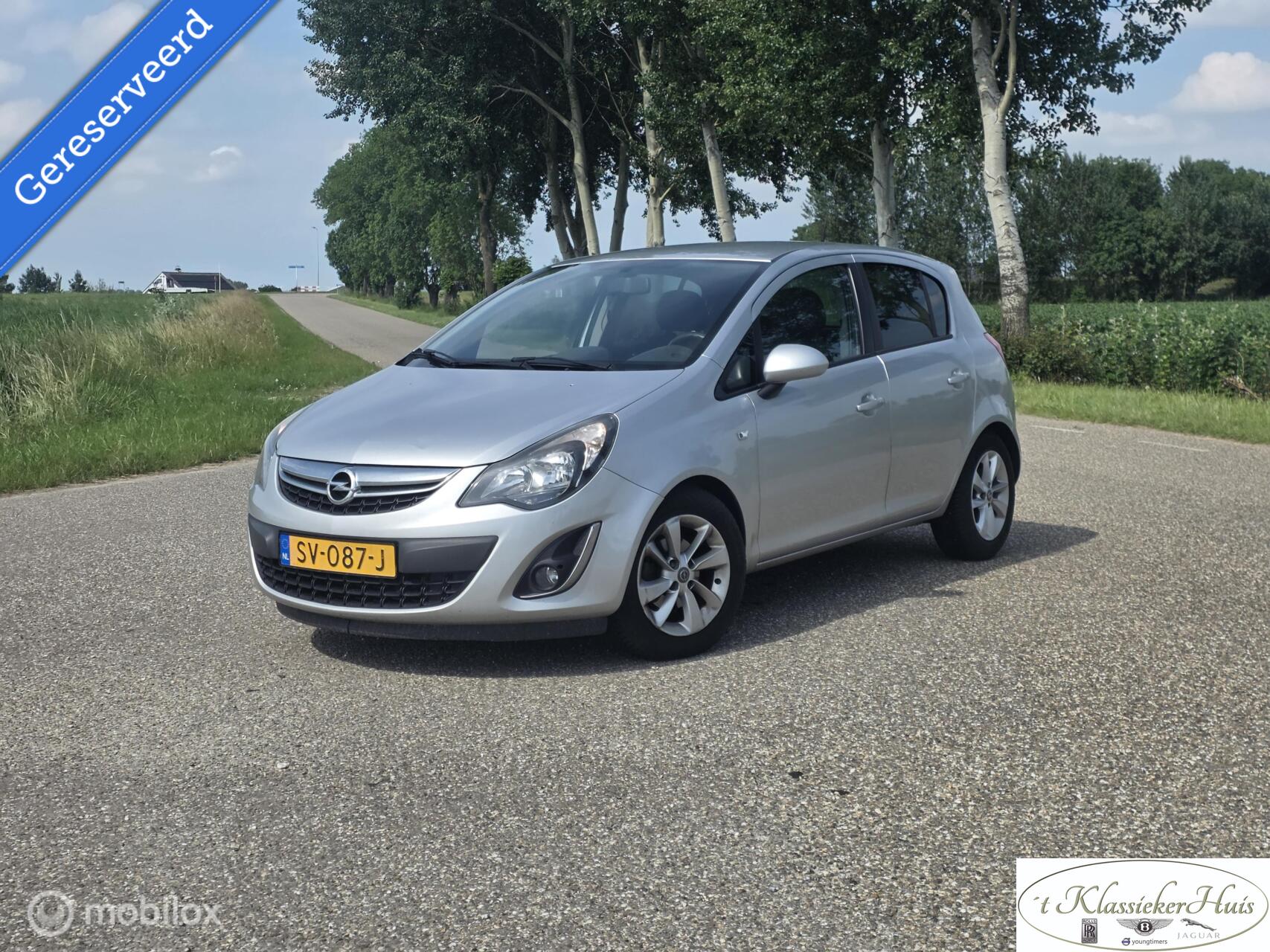 Opel Corsa 1.3 CDTi EcoFlex S/S Business+ nwe turbo 2014 - voorkant