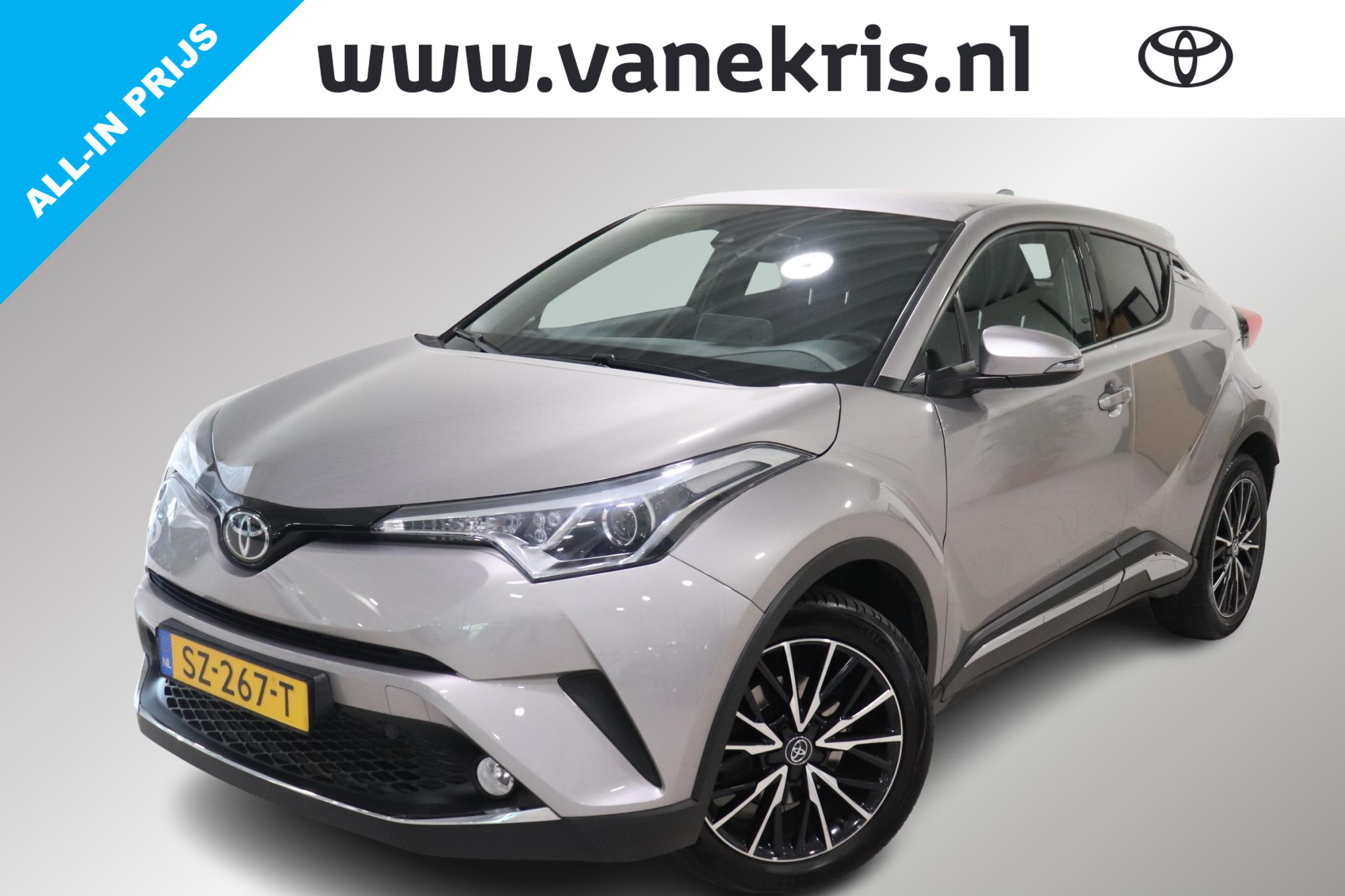 Toyota Toyota C-hr 1.2 Energy 2018 - voorkant
