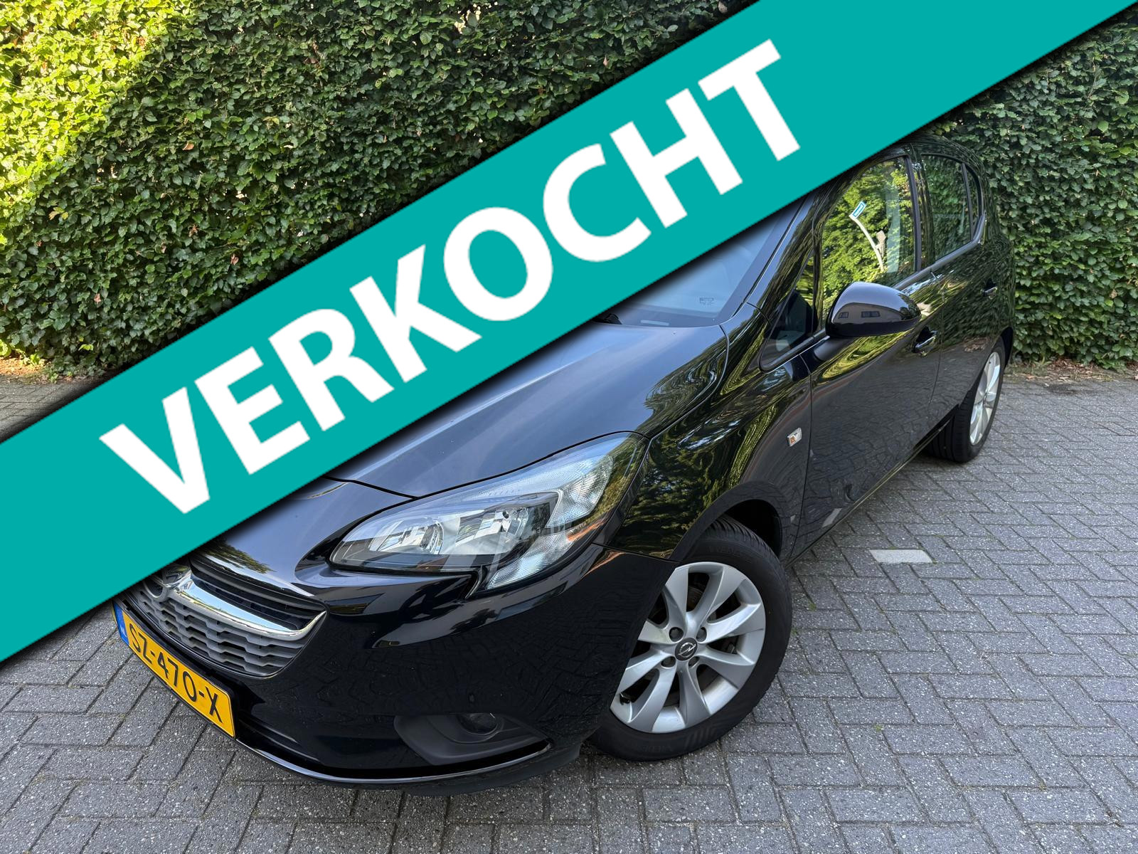 Opel Corsa-e 1.4 Edition I Navigatie I Carplay 2018 - voorkant
