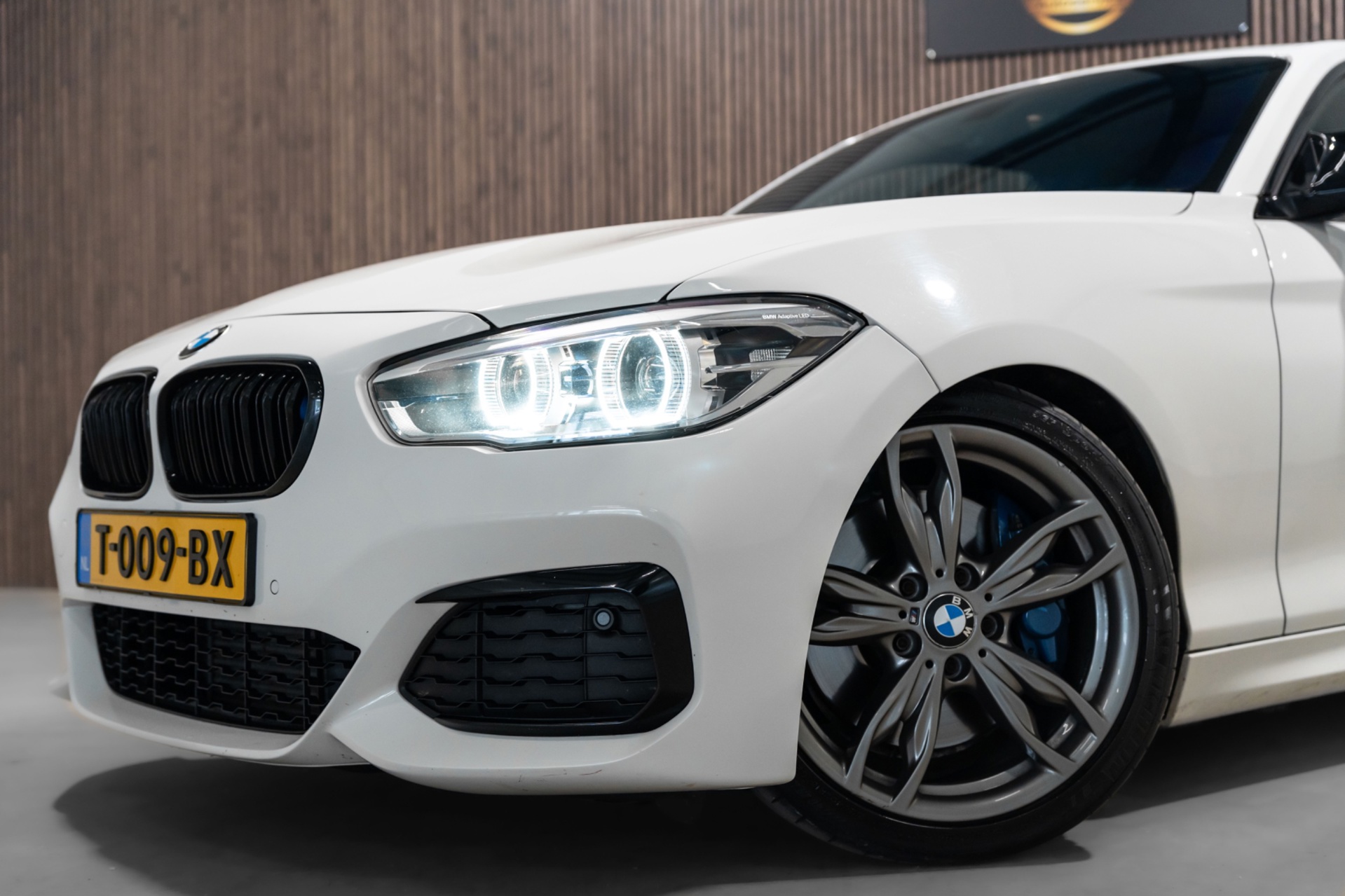 Foto van BMW M135i