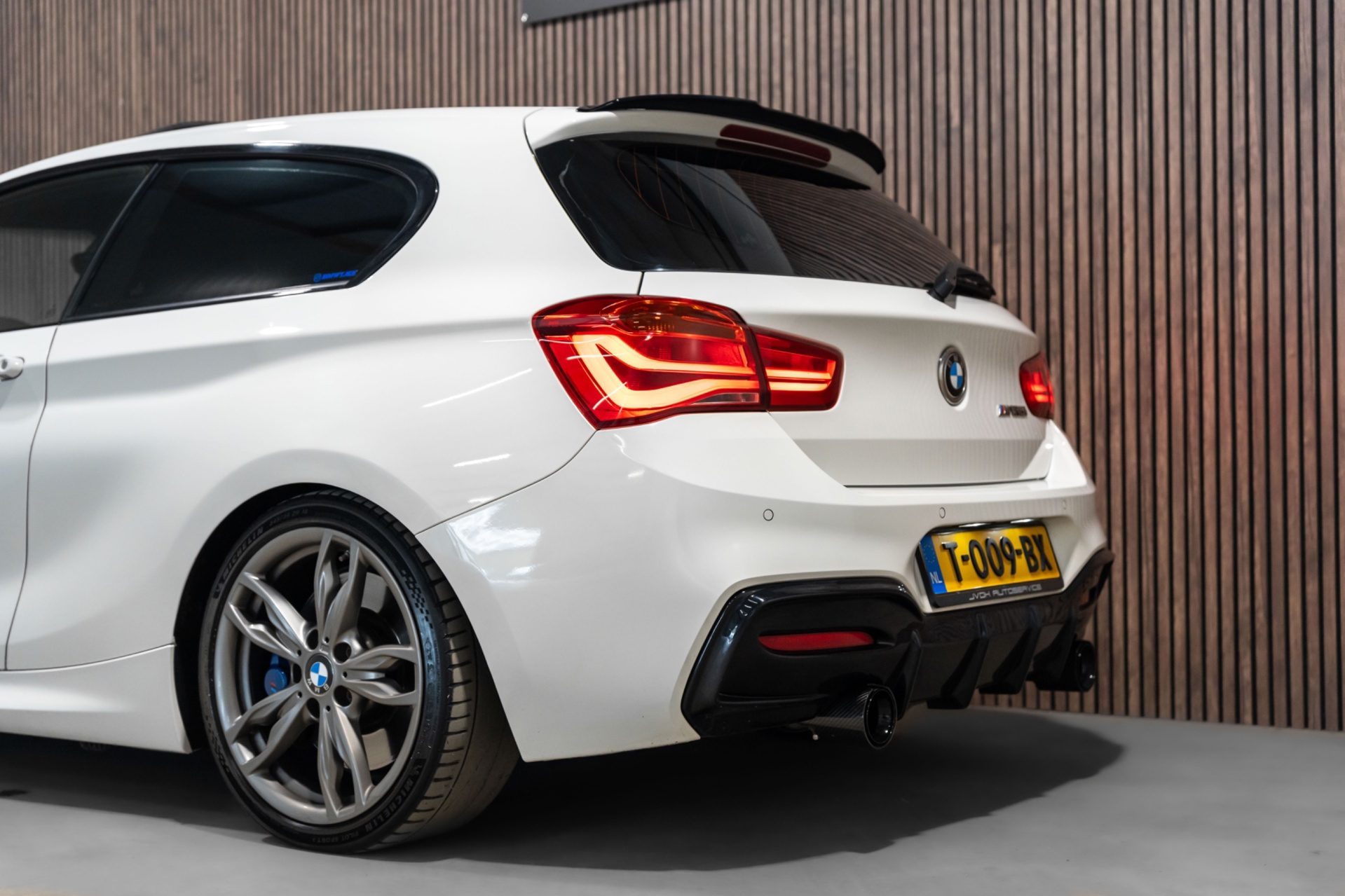 Foto van BMW M135i