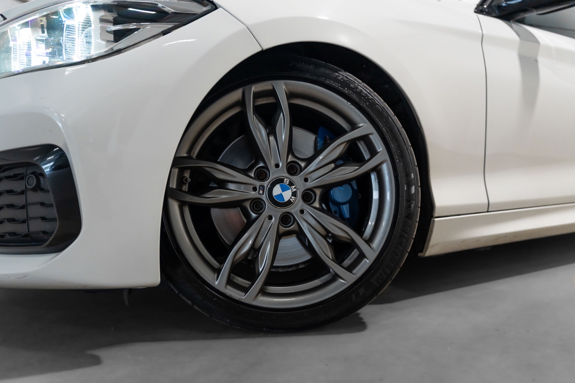 Foto van BMW M135i