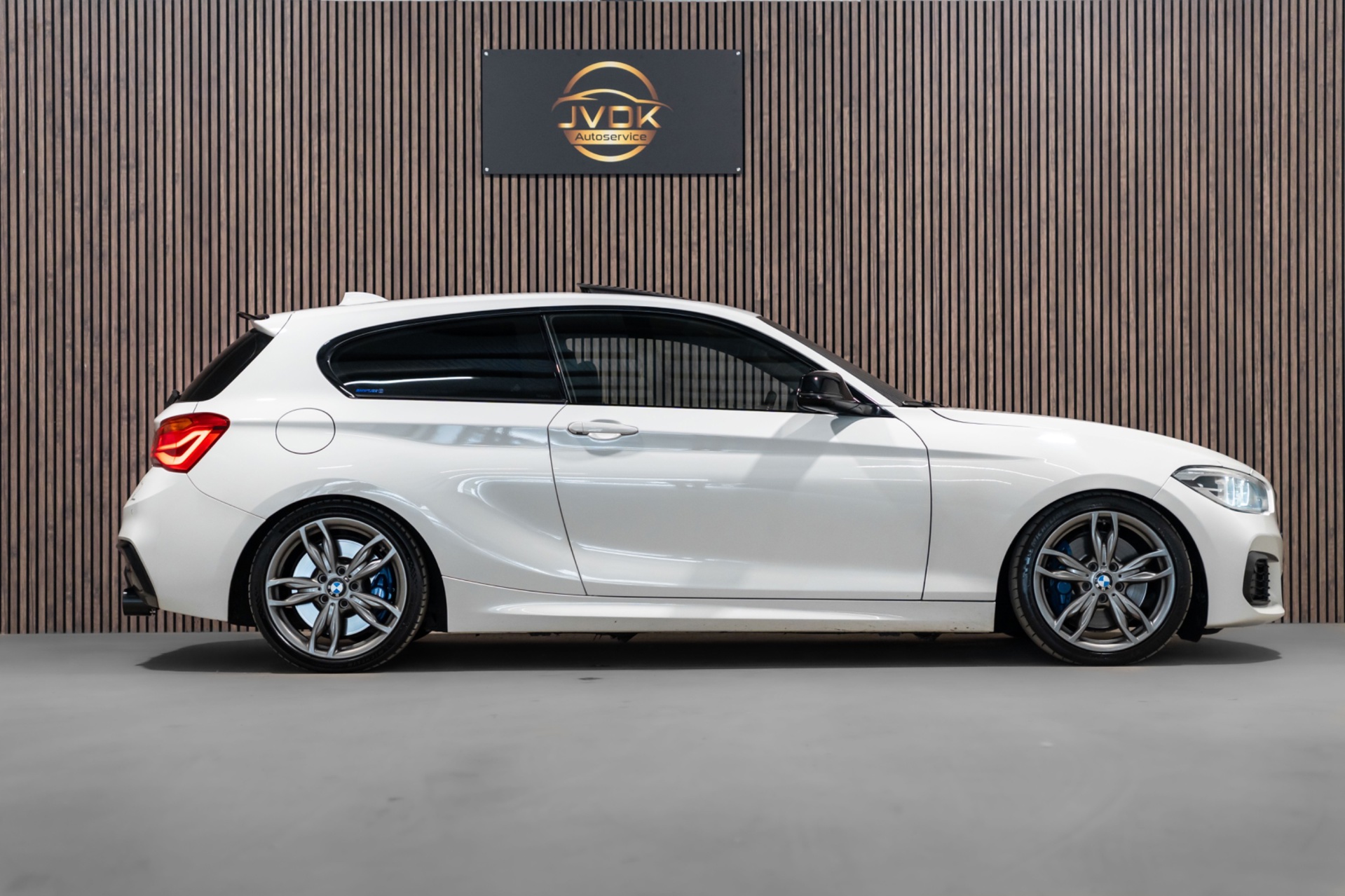 Foto van BMW M135i