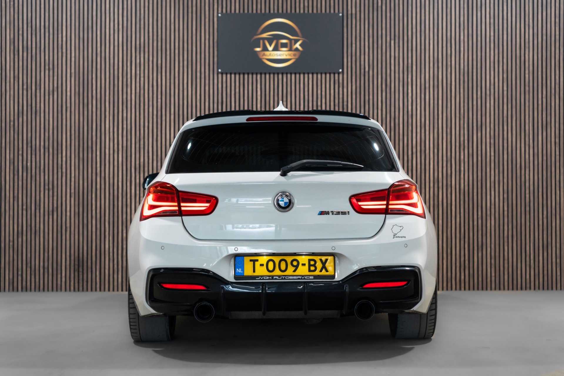 Foto van BMW M135i
