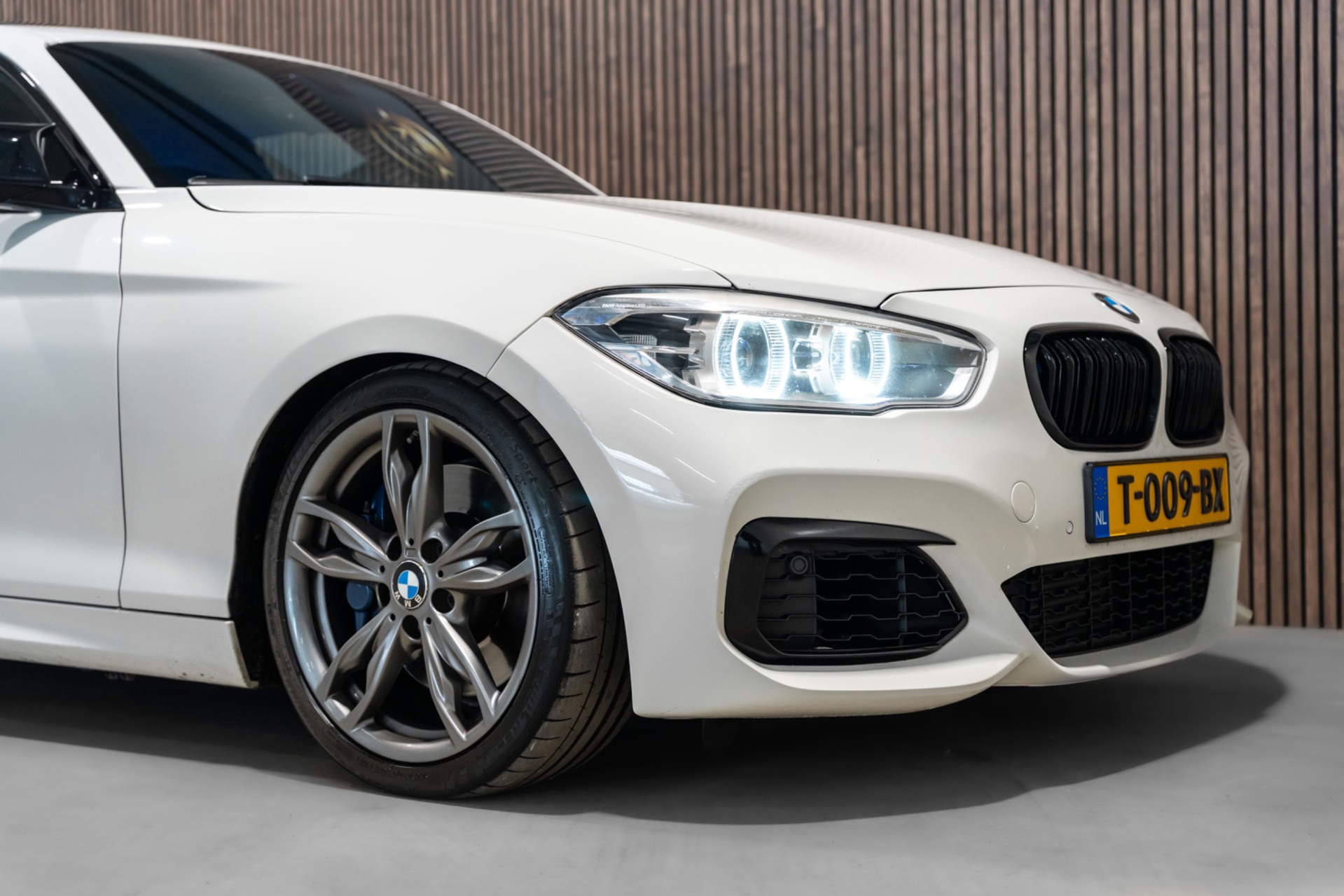 Foto van BMW M135i