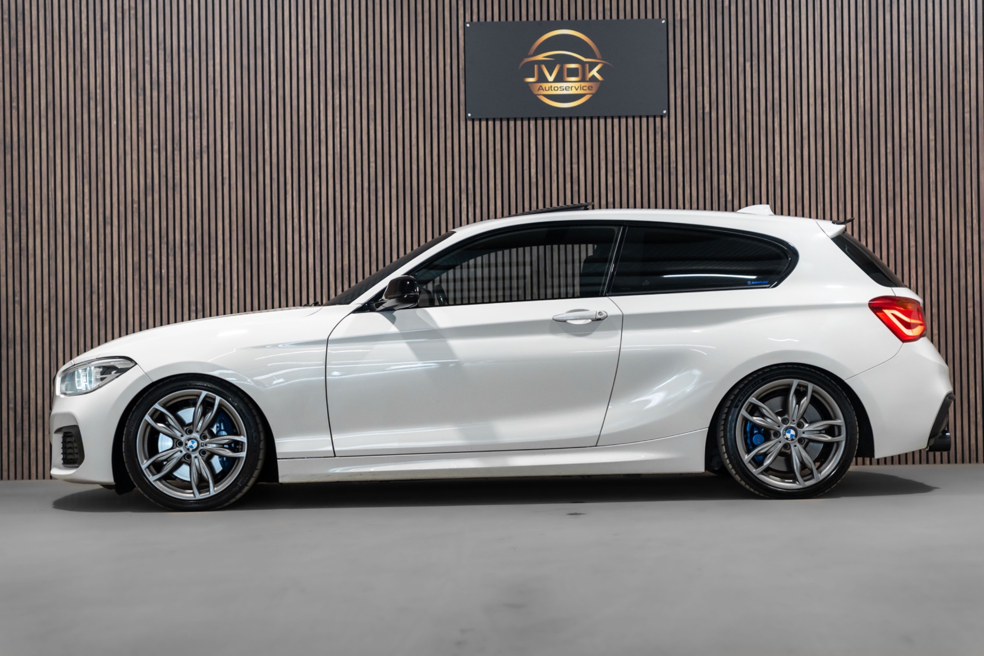 Foto van BMW M135i
