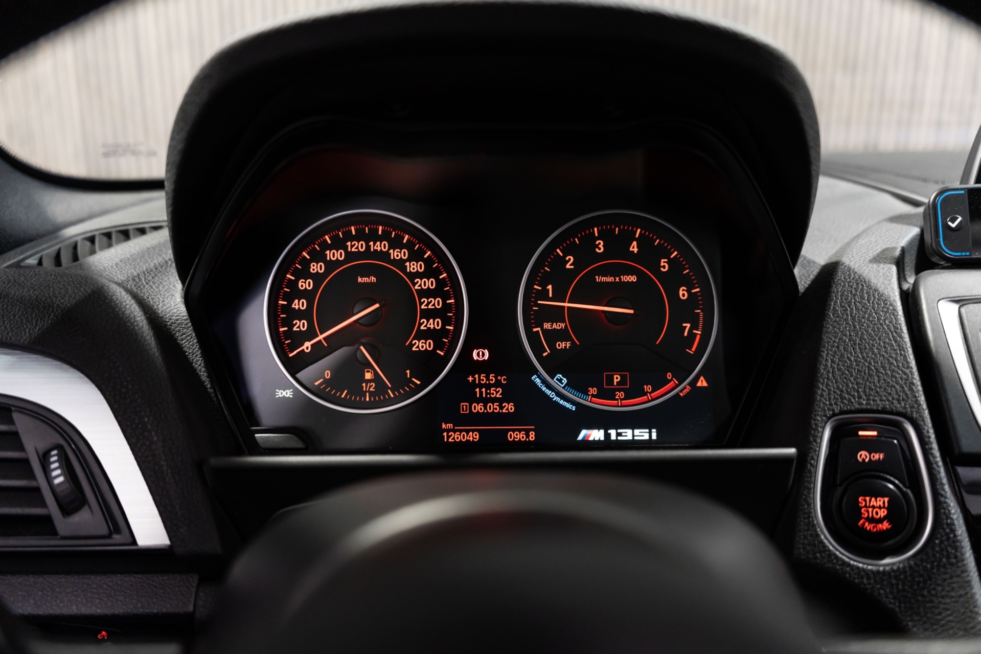 Foto van BMW M135i