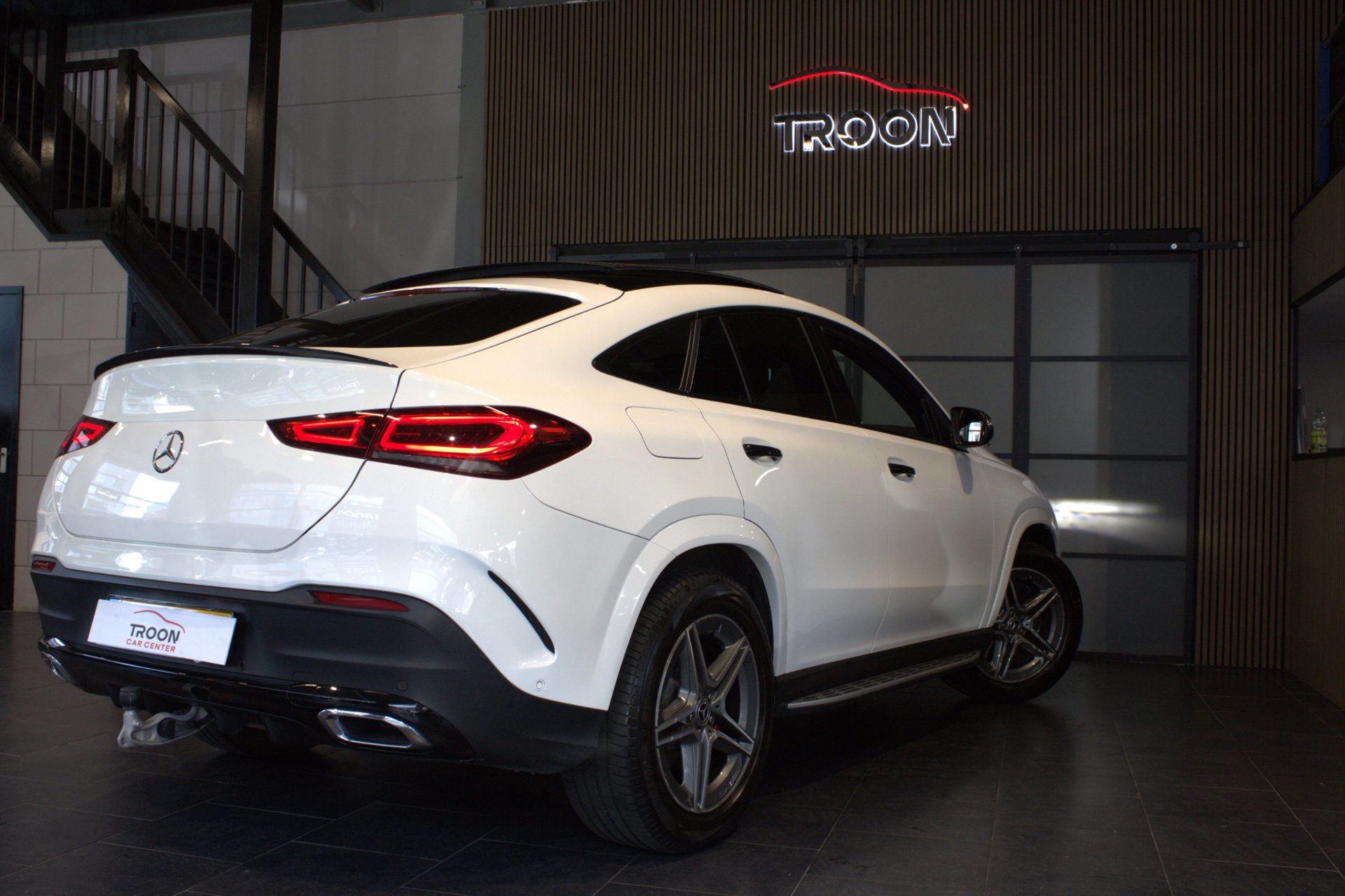 Foto van Mercedes-Benz Gle 350 E 4Matic Coupe