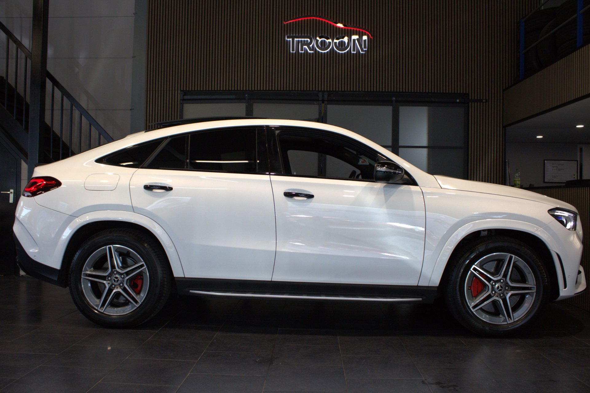 Foto van Mercedes-Benz Gle 350 E 4Matic Coupe