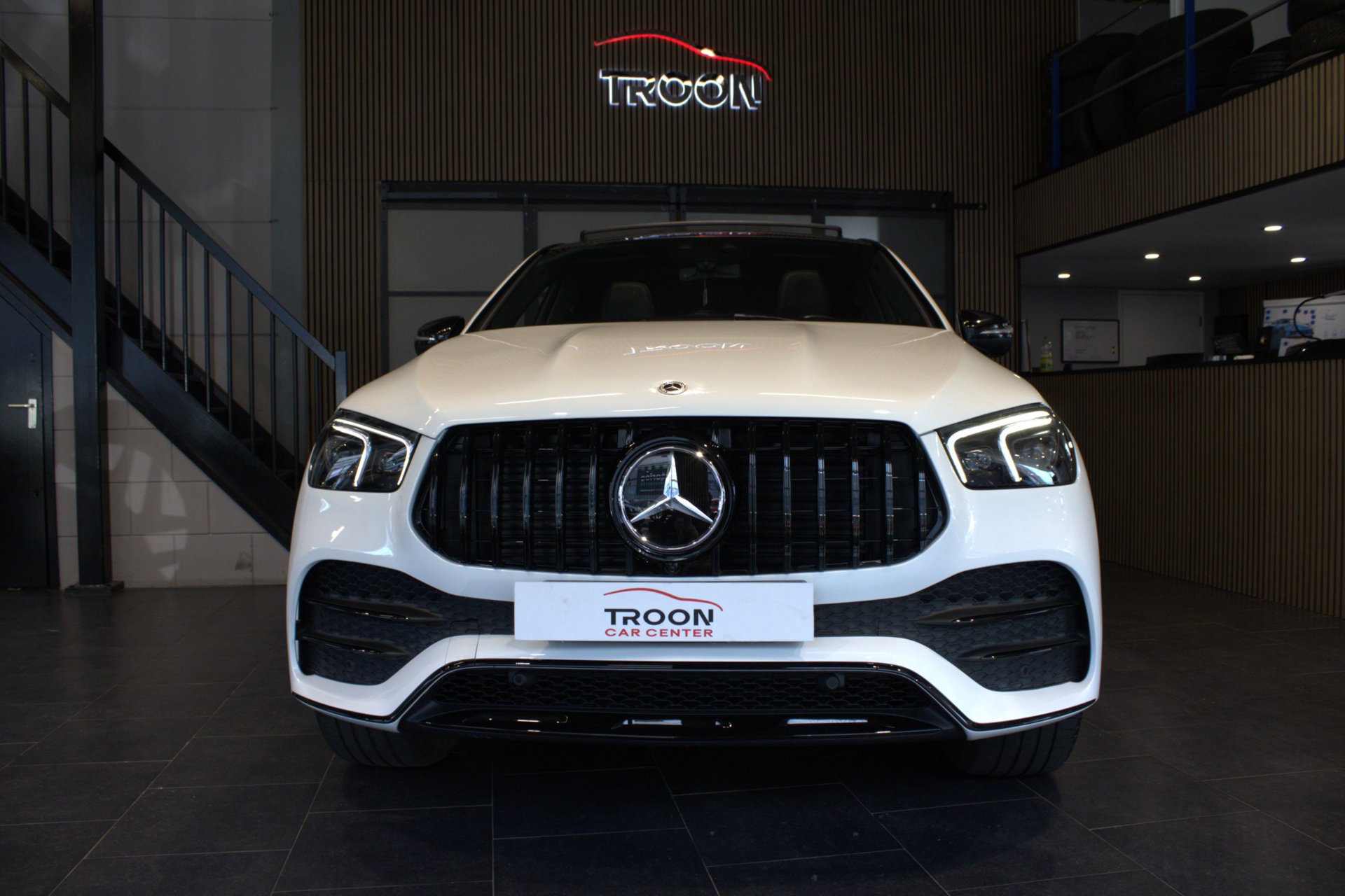 Foto van Mercedes-Benz Gle 350 E 4Matic Coupe