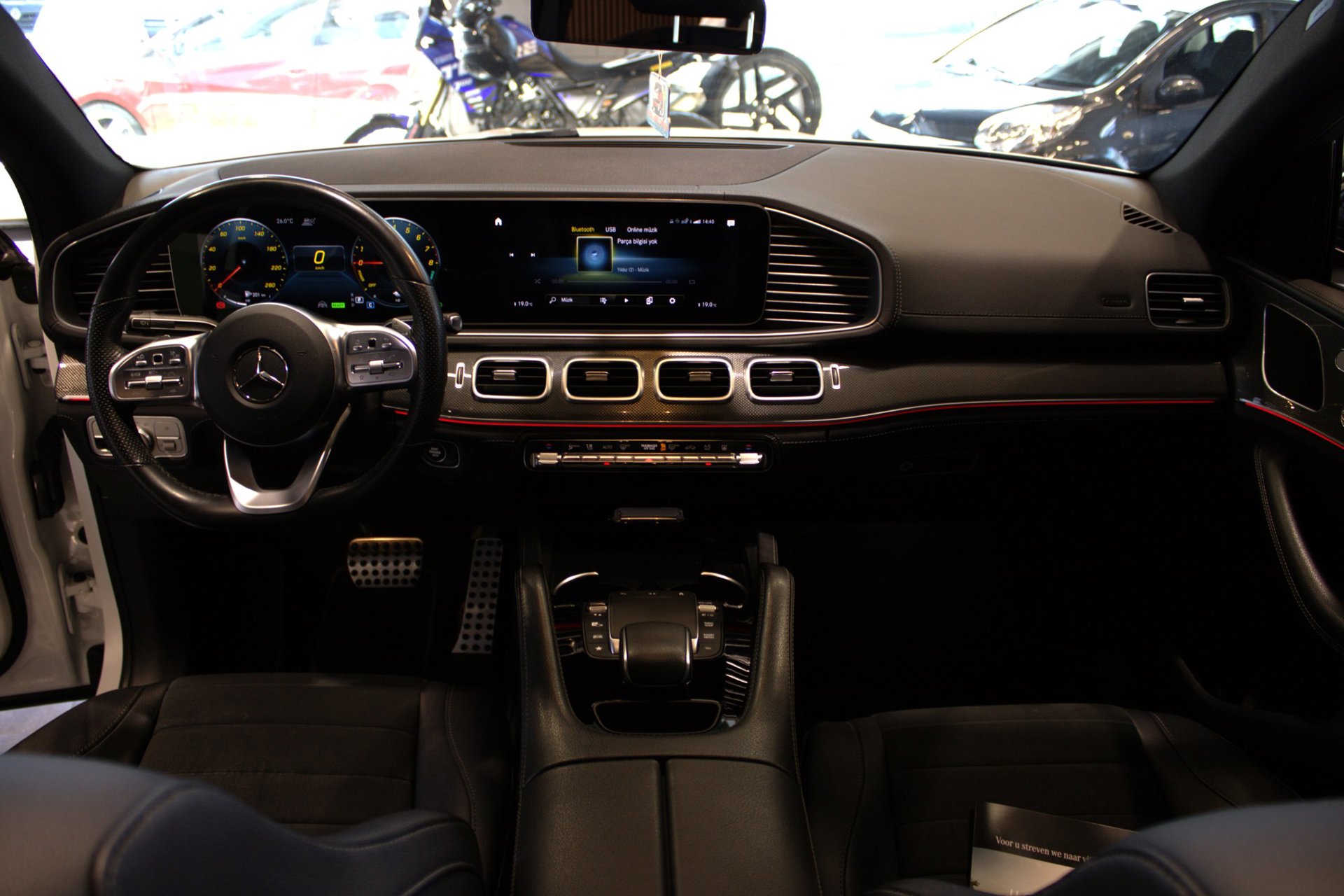 Foto van Mercedes-Benz Gle 350 E 4Matic Coupe