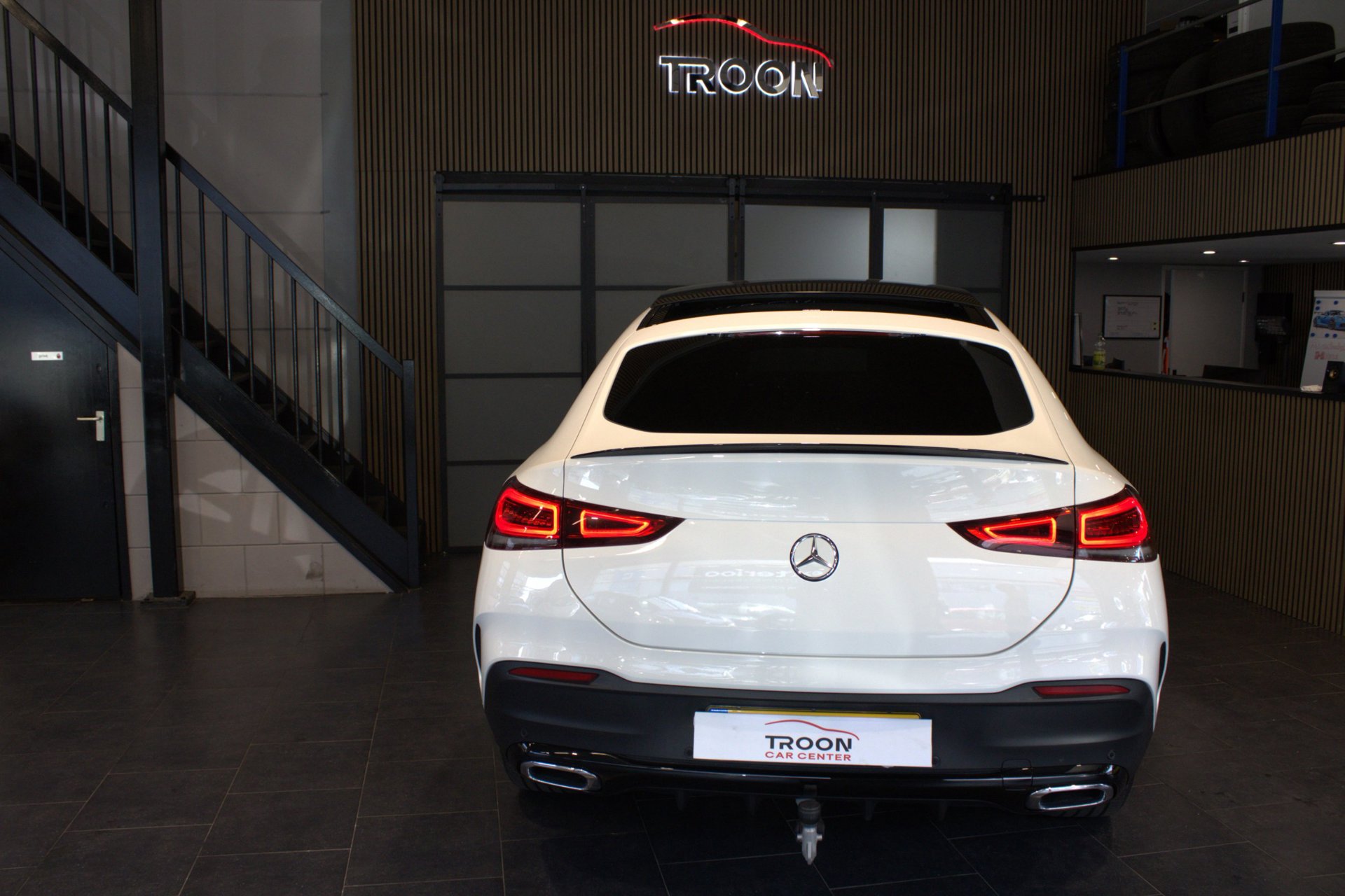 Foto van Mercedes-Benz Gle 350 E 4Matic Coupe