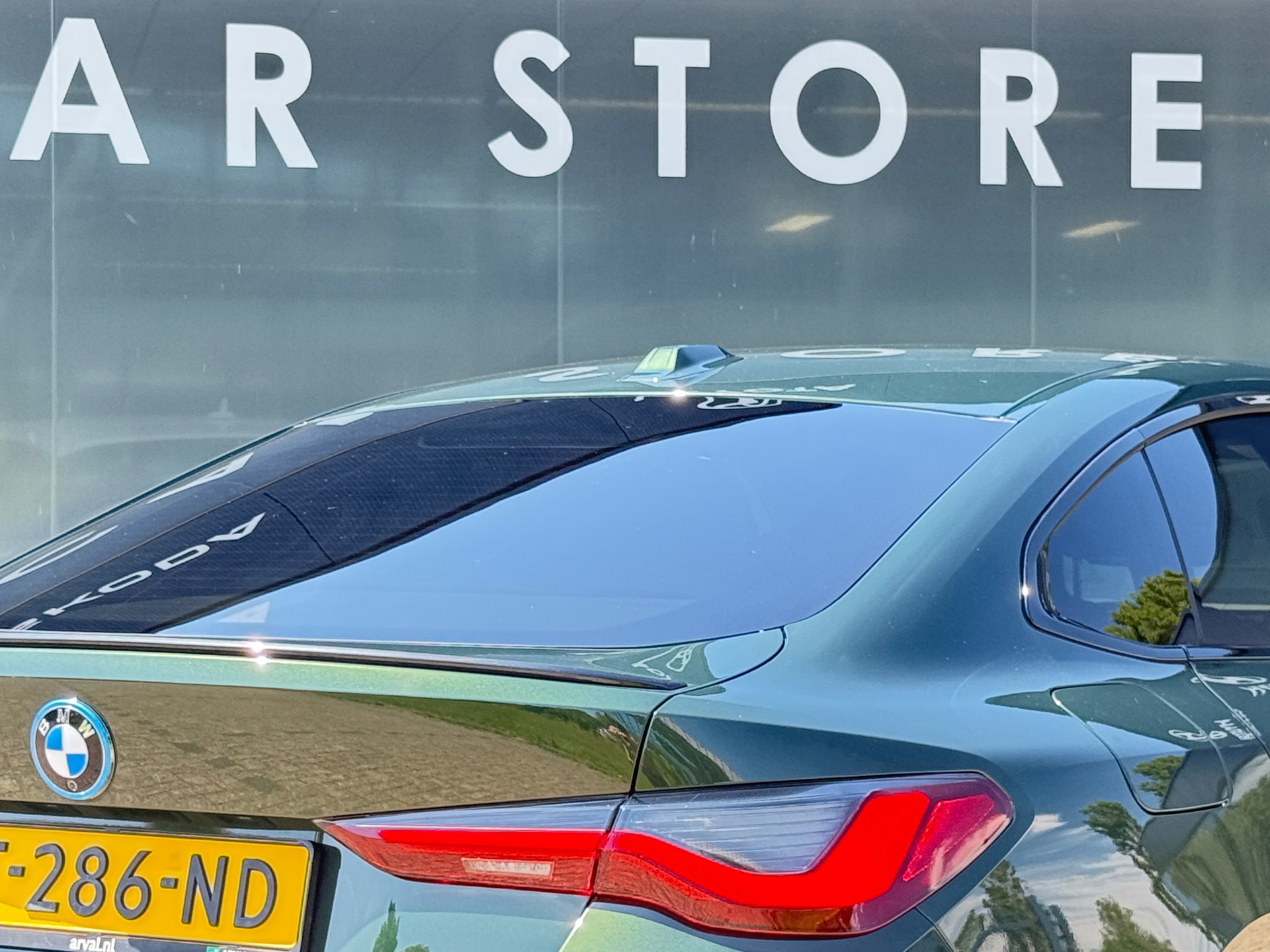 Foto van BMW I4 Edrive40