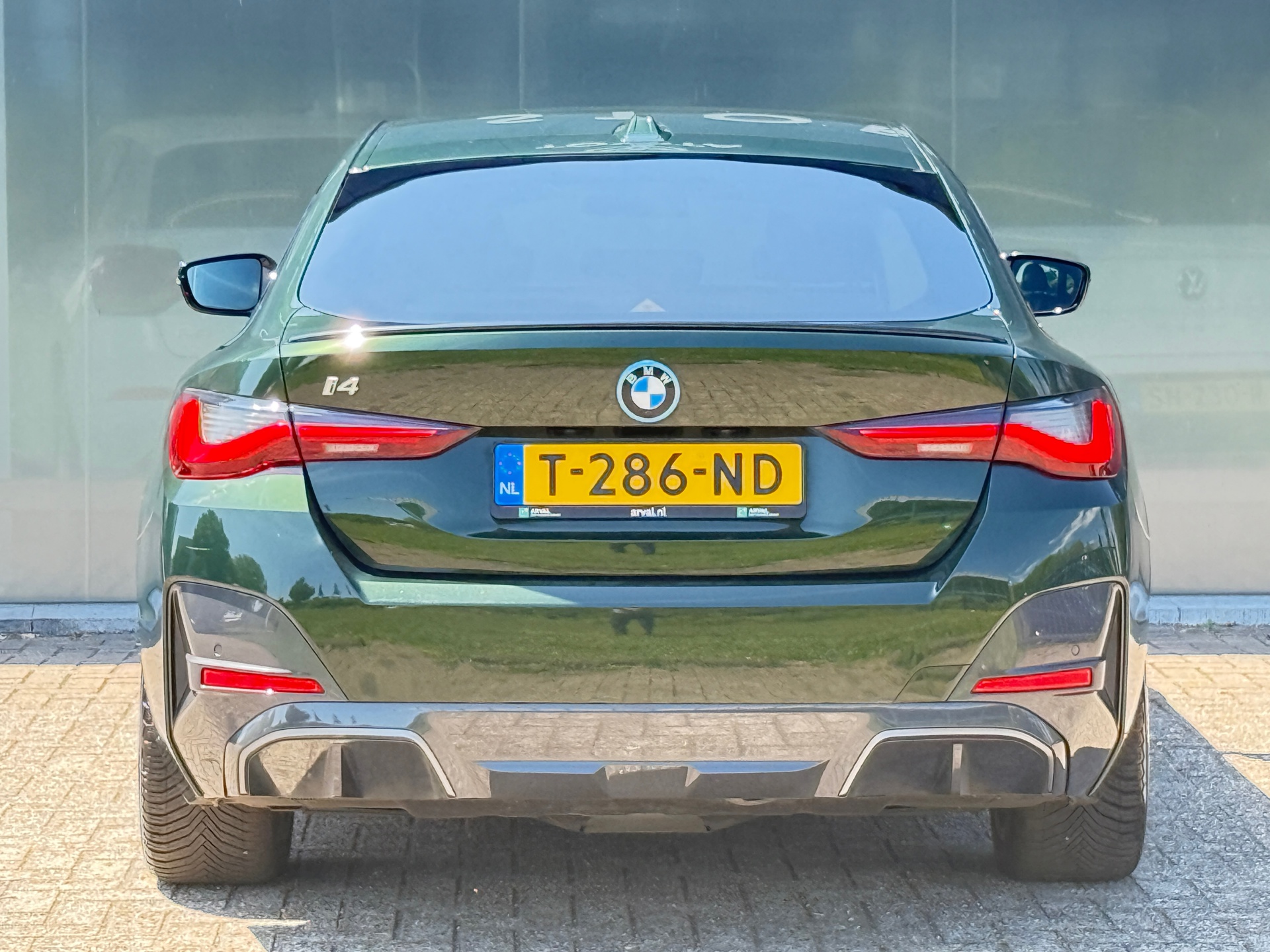 Foto van BMW I4 Edrive40