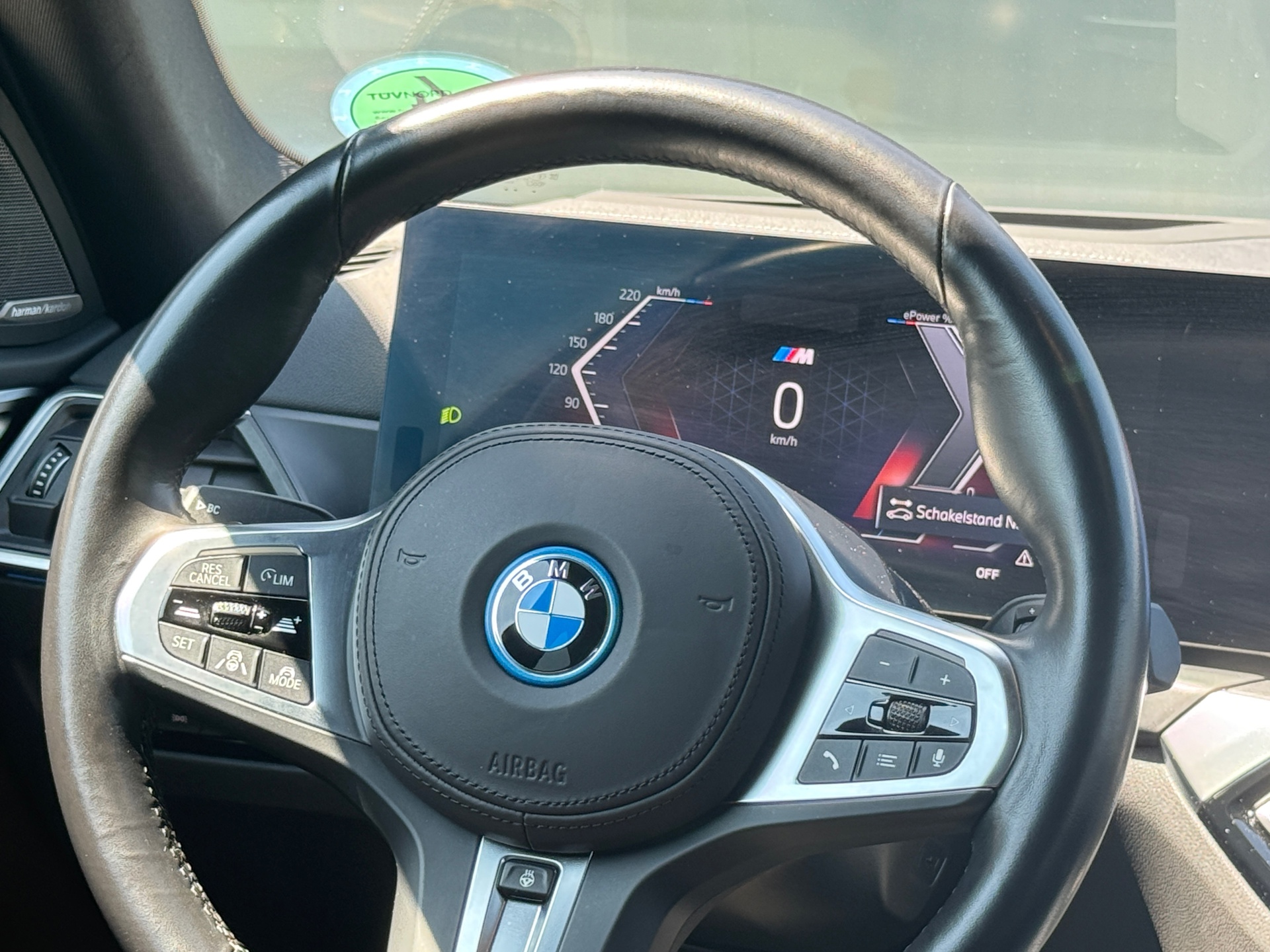Foto van BMW I4 Edrive40