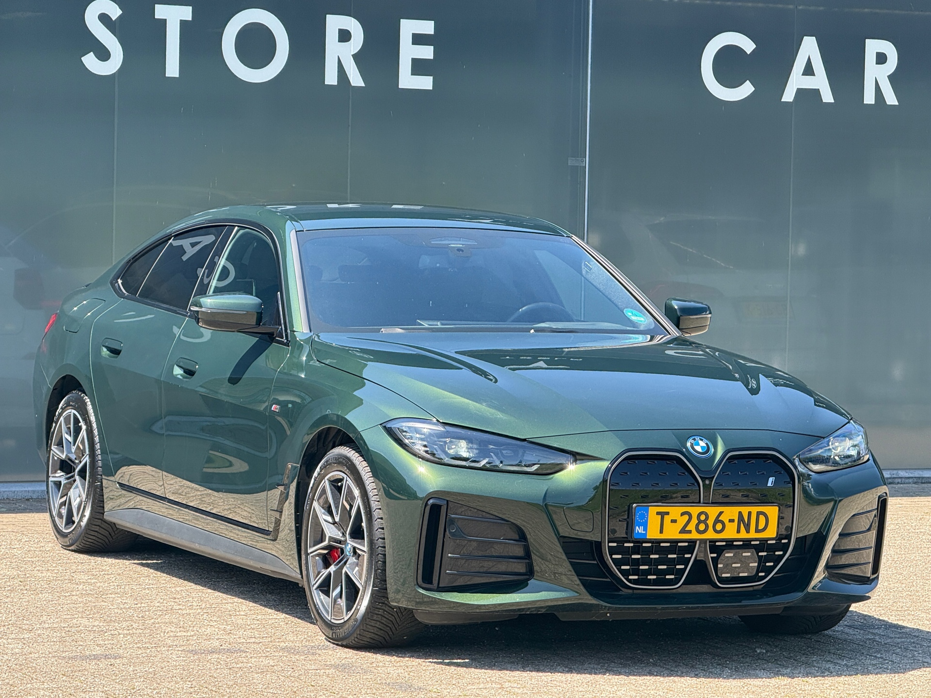 Foto van BMW I4 Edrive40
