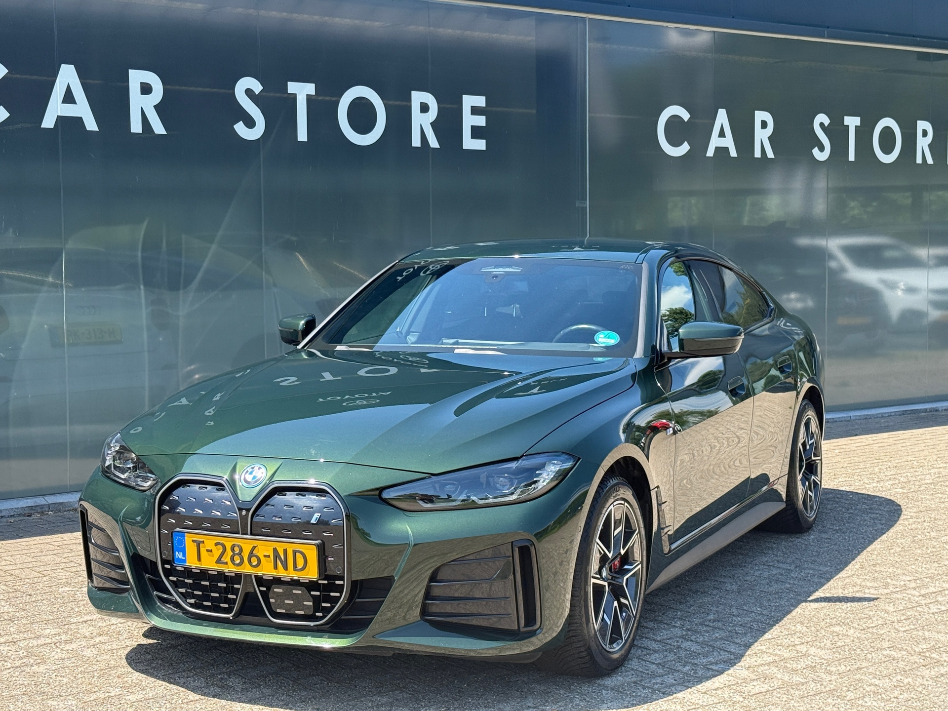 Foto van BMW I4 Edrive40