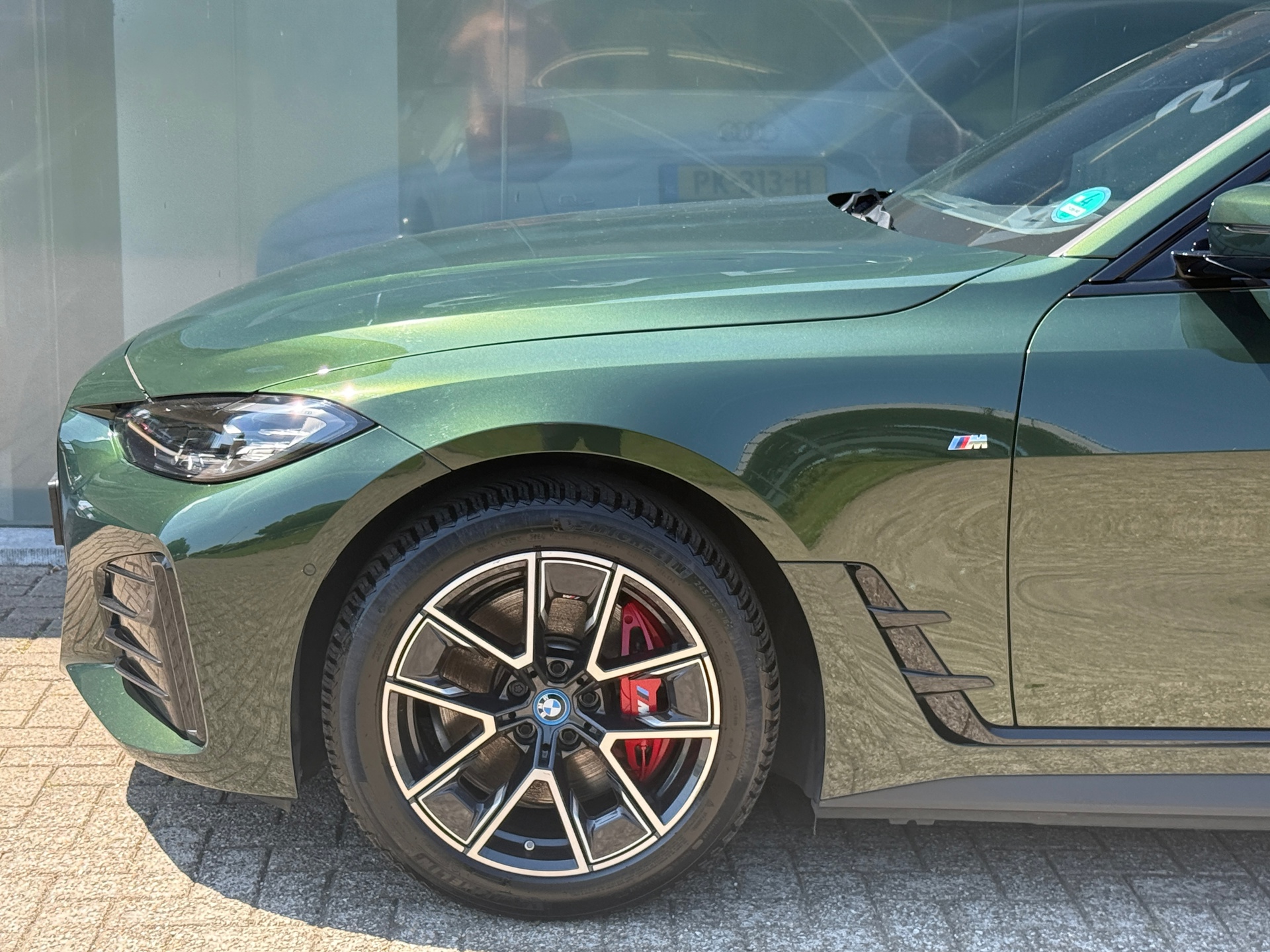 Foto van BMW I4 Edrive40