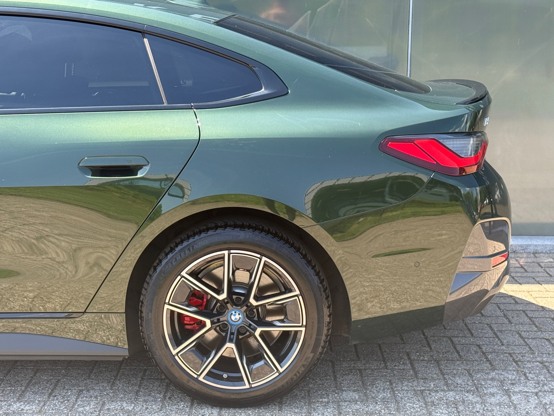 Foto van BMW I4 Edrive40
