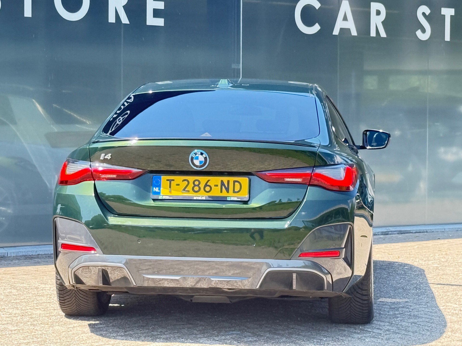 Foto van BMW I4 Edrive40