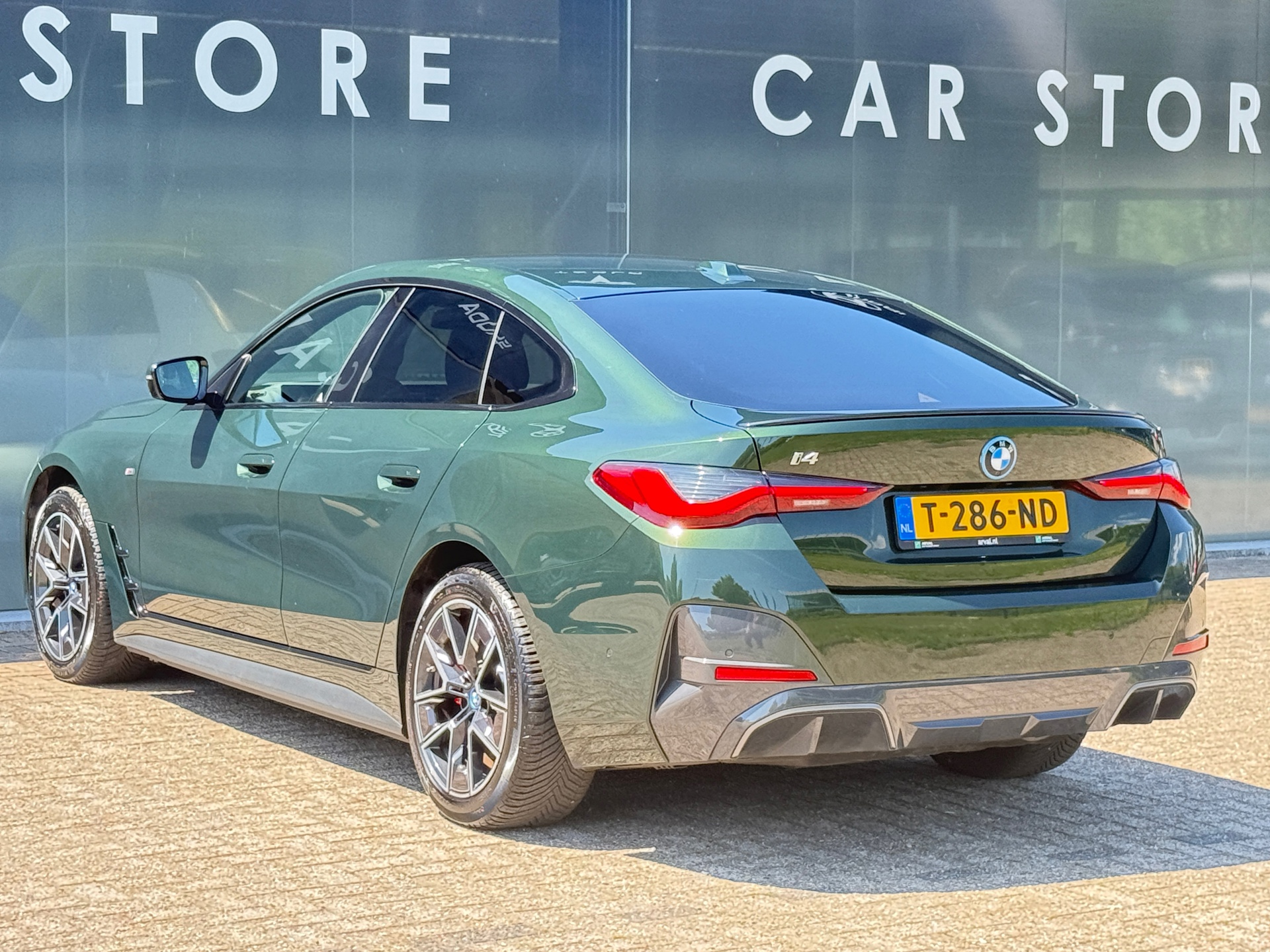 Foto van BMW I4 Edrive40