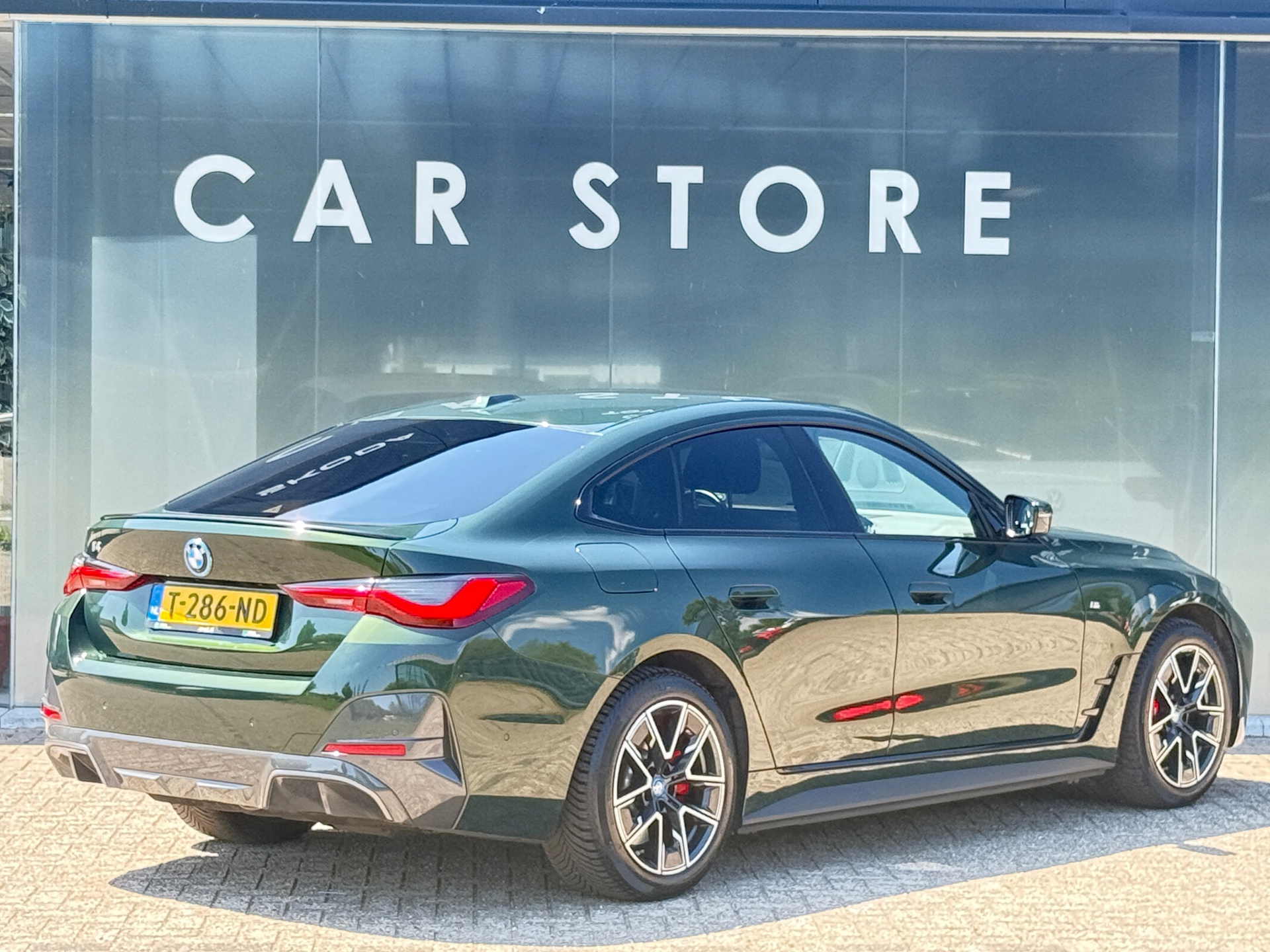 Foto van BMW I4 Edrive40
