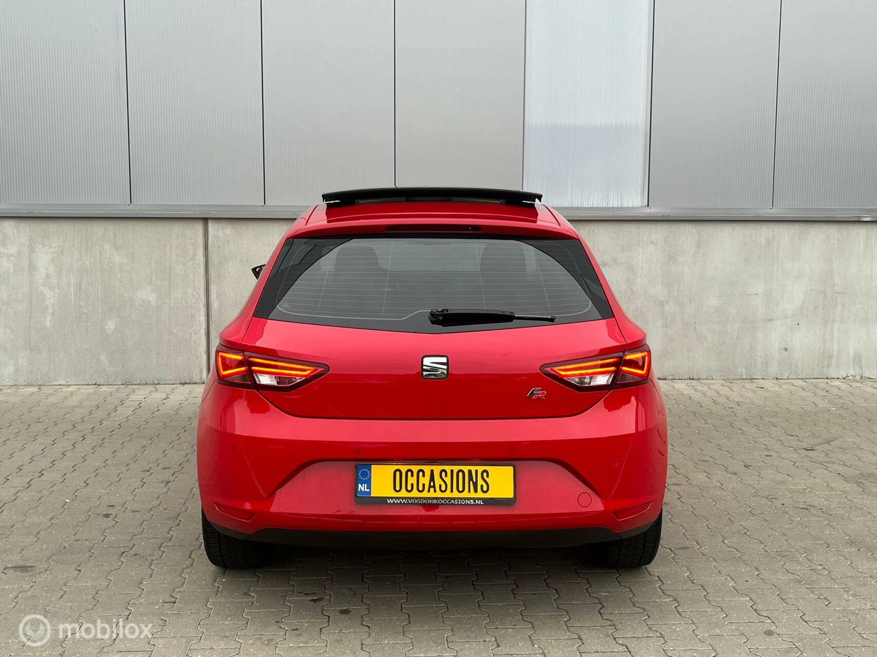 Foto van Seat Leon
