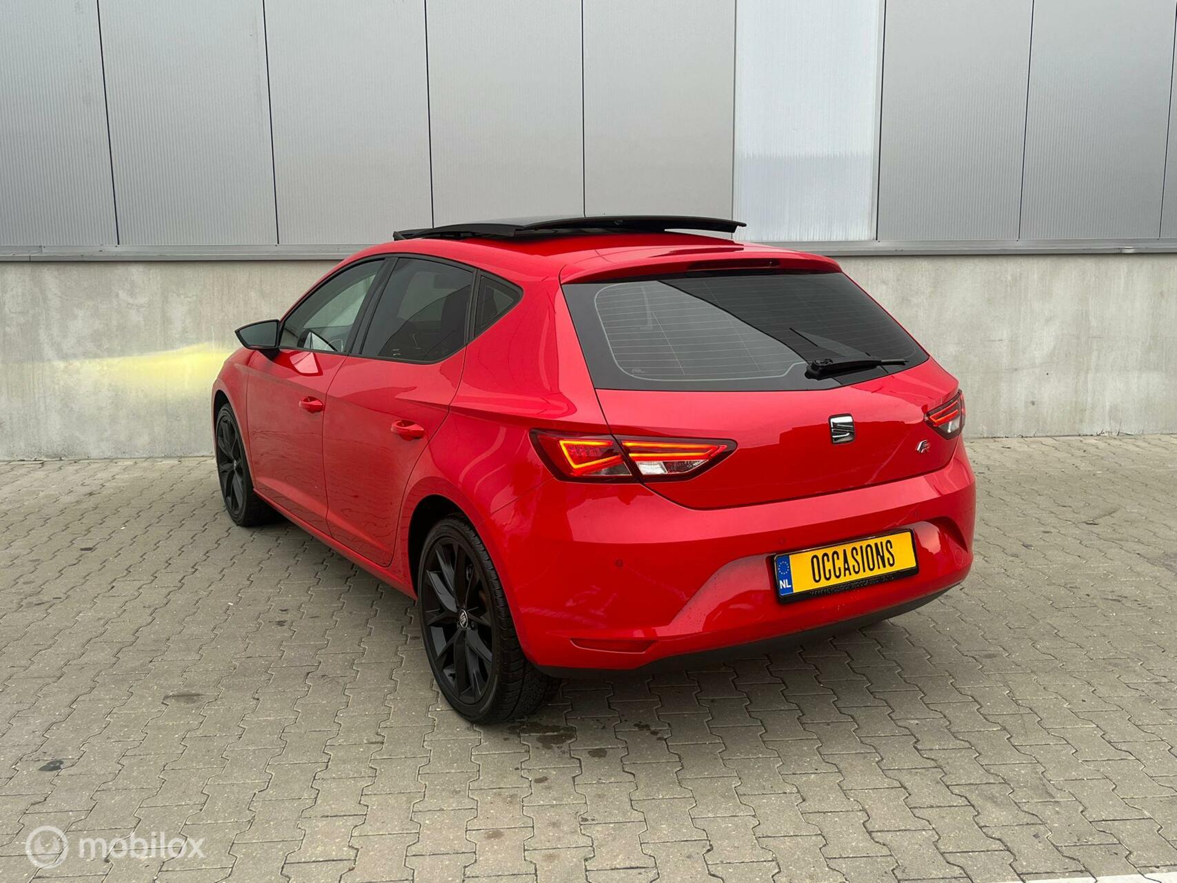Foto van Seat Leon