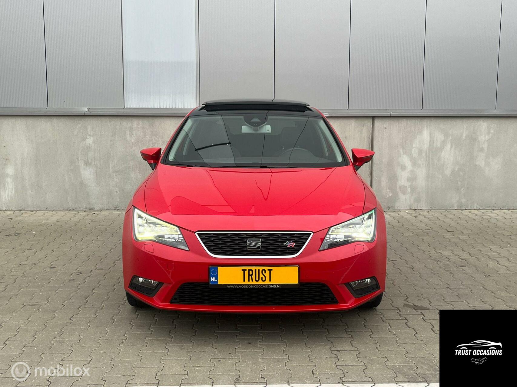 Foto van Seat Leon