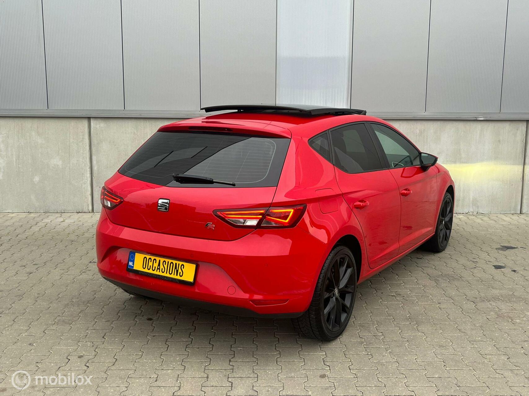Foto van Seat Leon