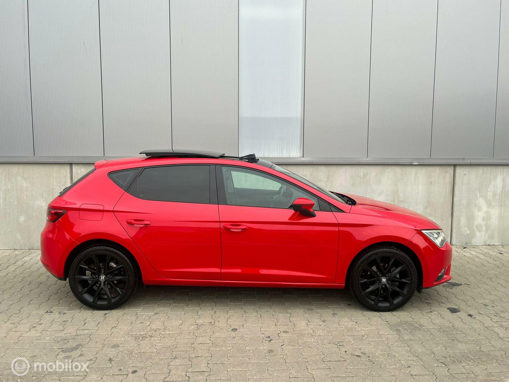 Foto van Seat Leon