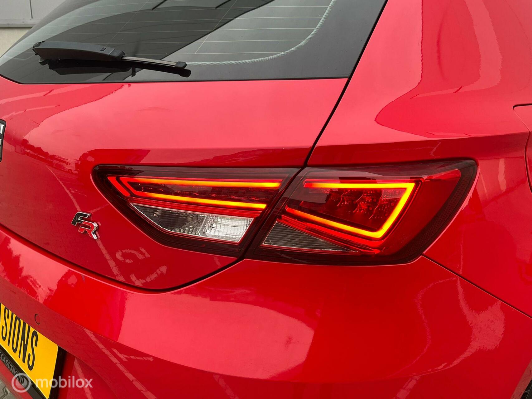 Foto van Seat Leon