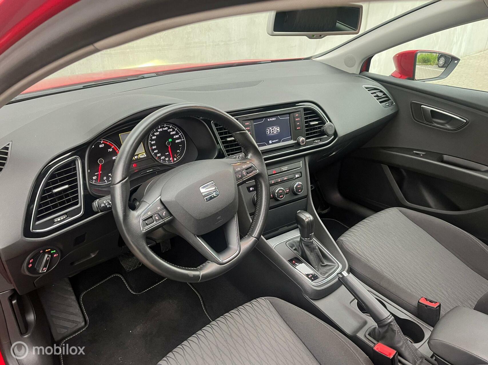 Foto van Seat Leon