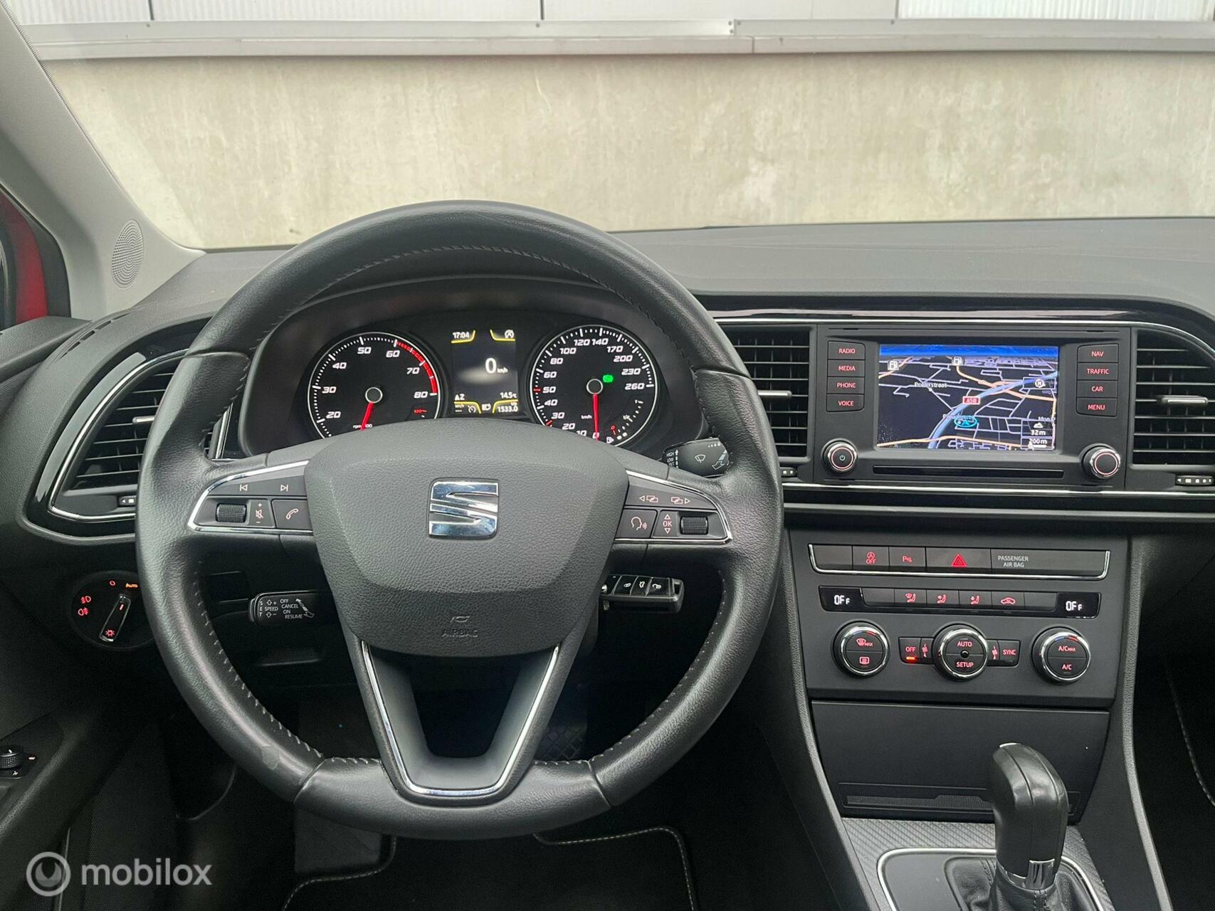 Foto van Seat Leon