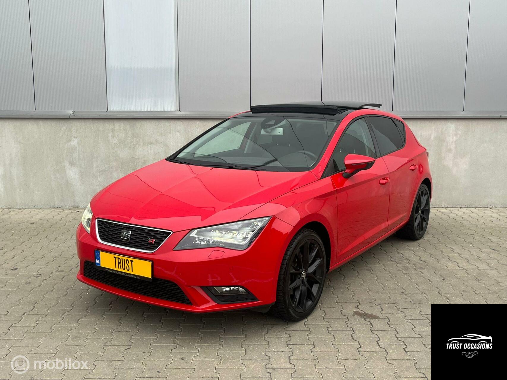 Foto van Seat Leon