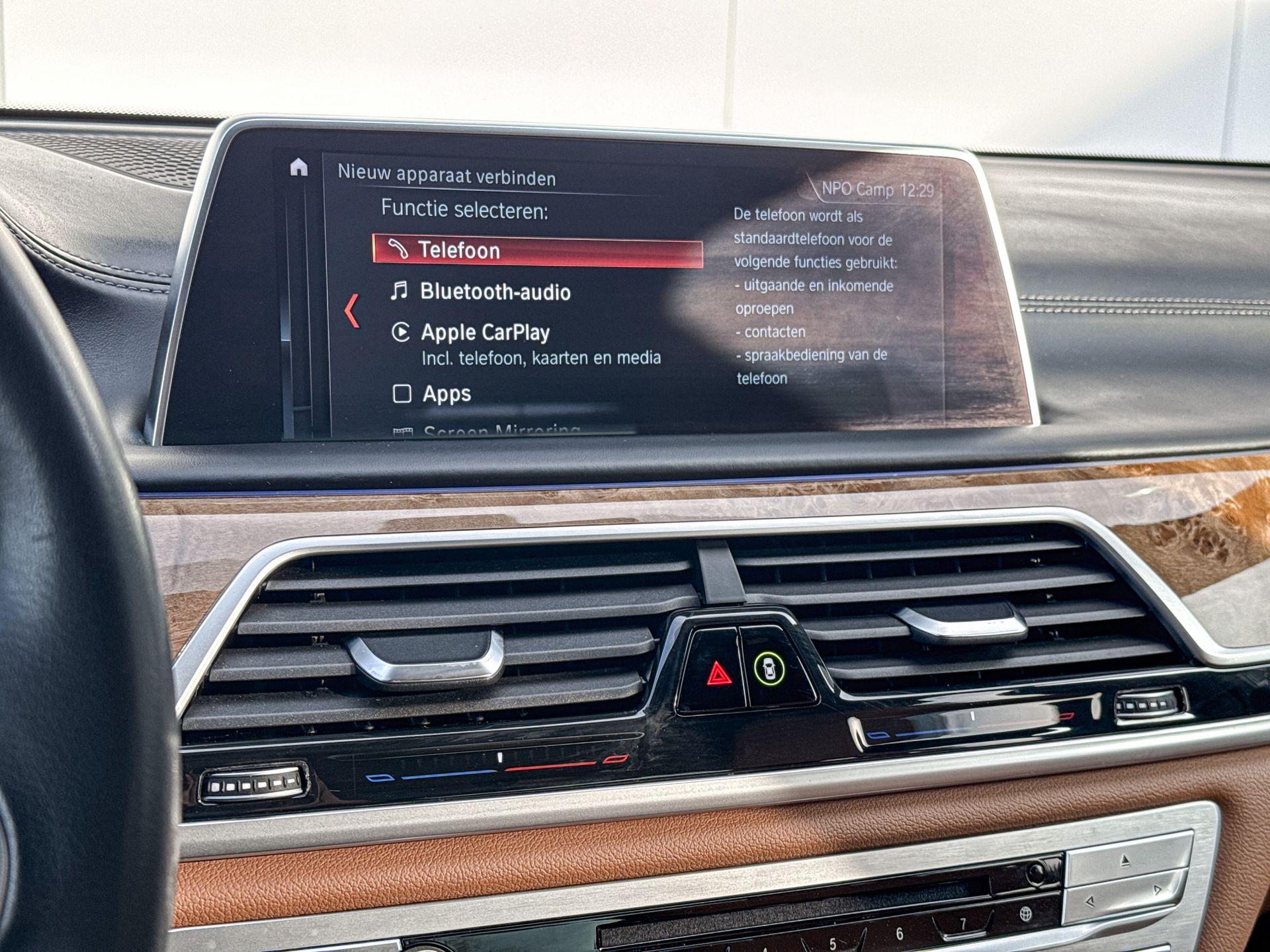 Foto van BMW 750i xDrive