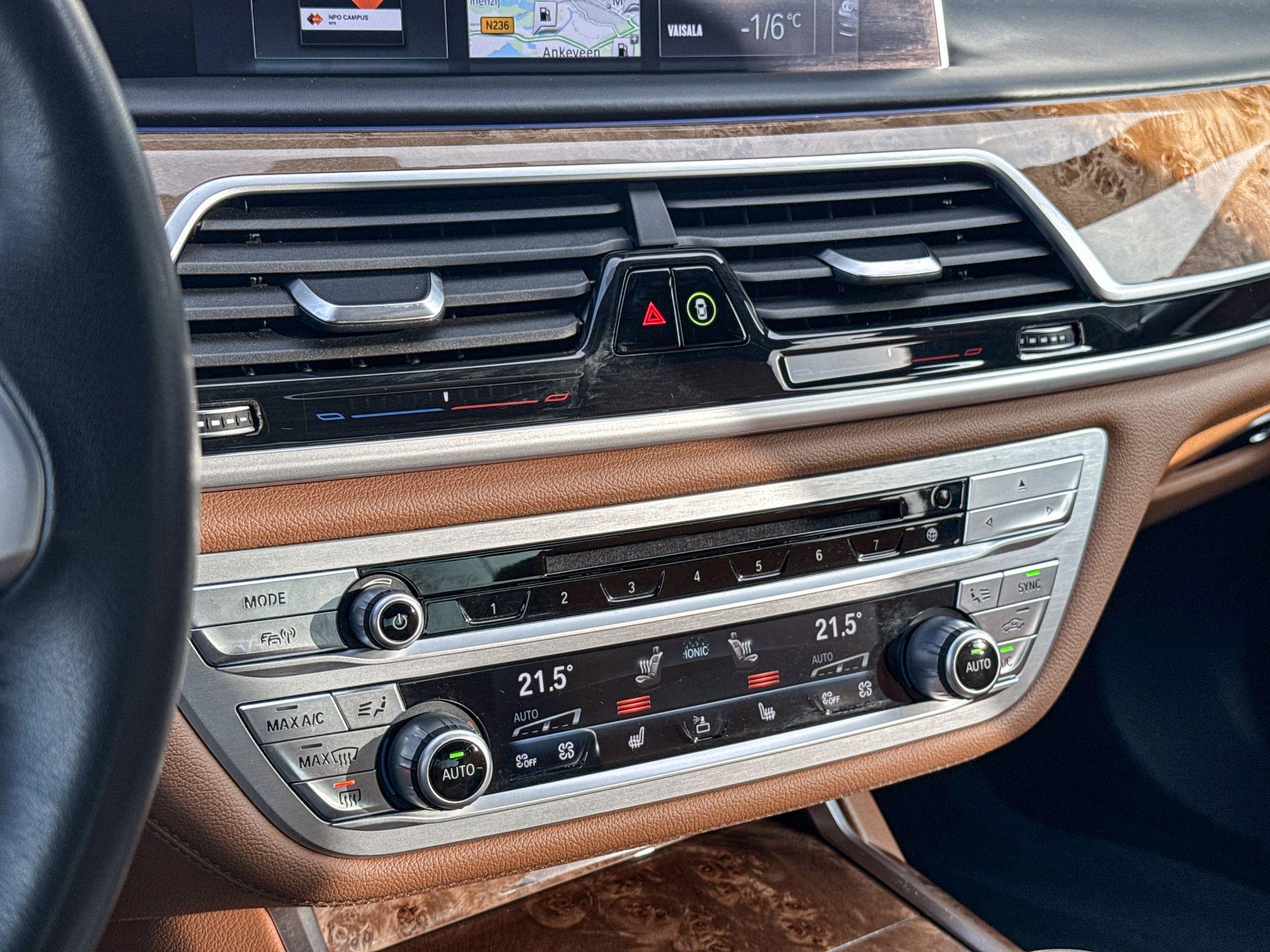 Foto van BMW 750i xDrive