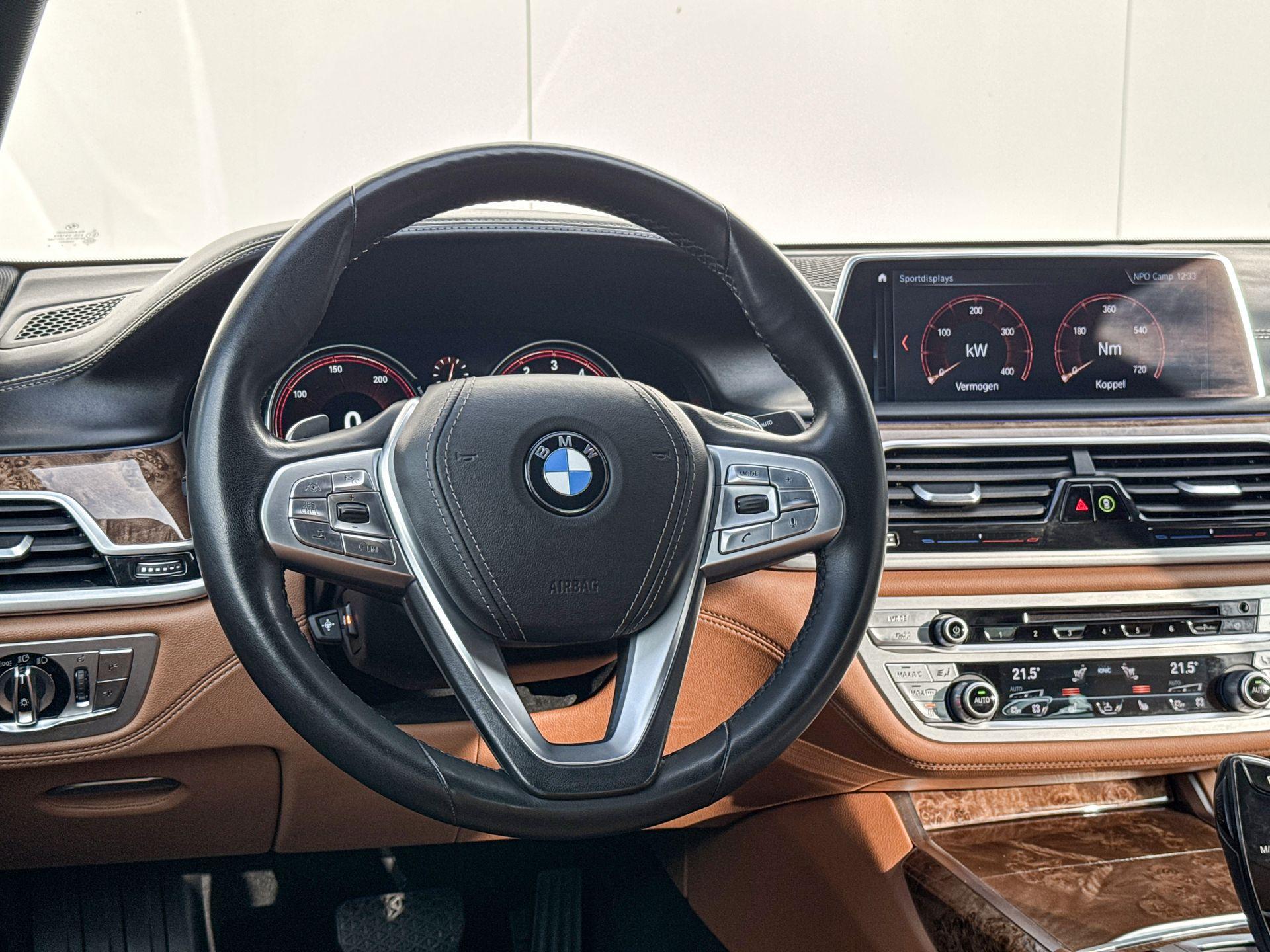 Foto van BMW 750i xDrive