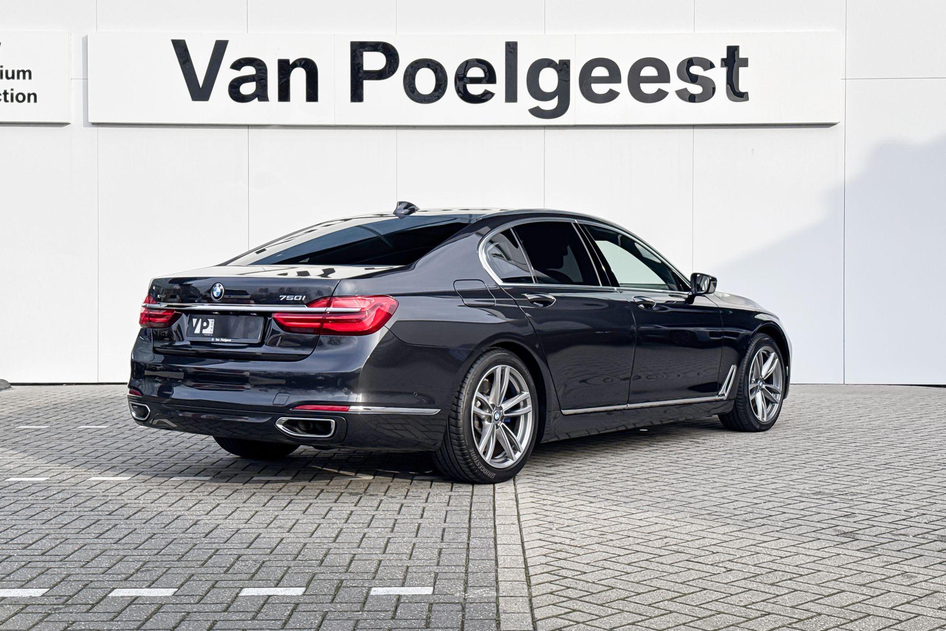 Foto van BMW 750i xDrive