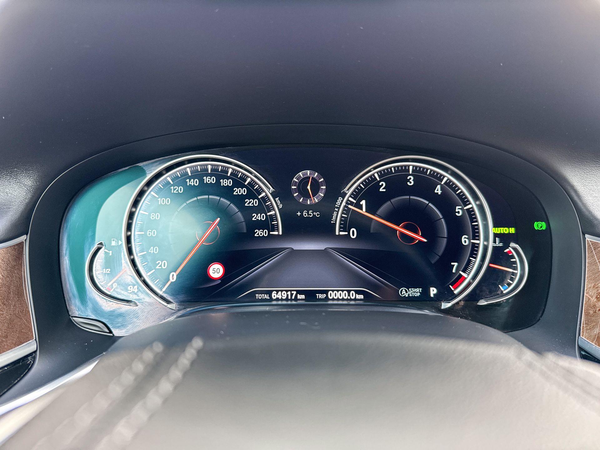 Foto van BMW 750i xDrive