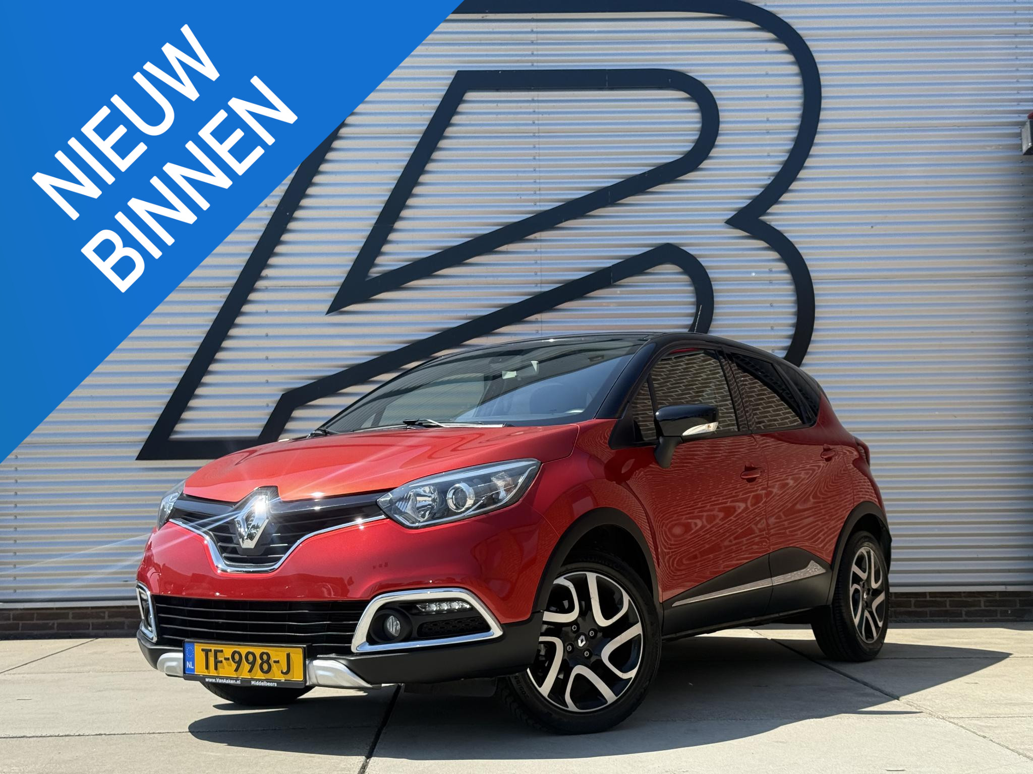Renault Captur 1.2 TCe Xmod 2015 - voorkant
