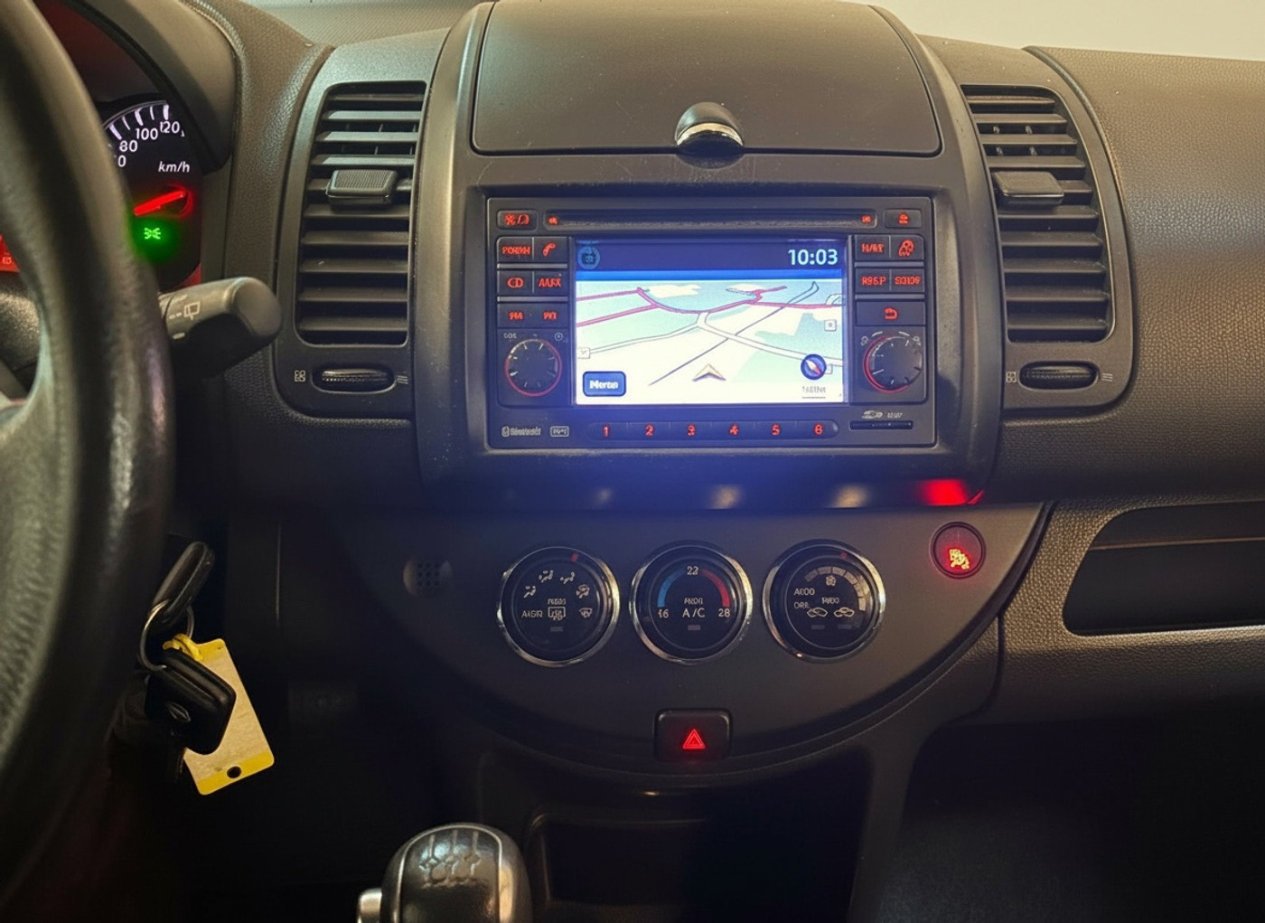Foto van Nissan Nissan Note