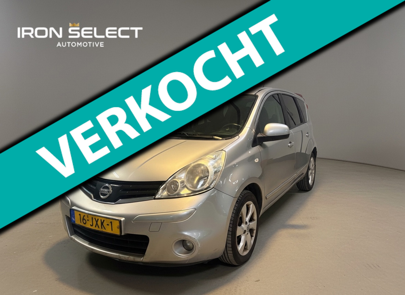 Nissan Nissan Note 1.4 Acenta 2009 - voorkant