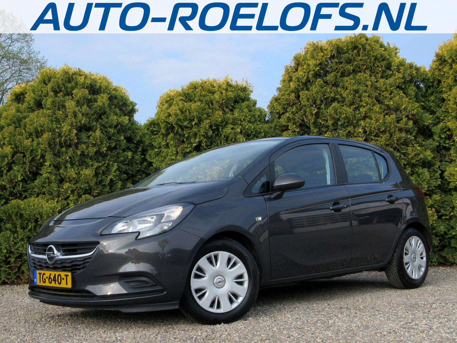 Opel Corsa-e 1.4 Edition 5-drs*Airco* 2015 - voorkant